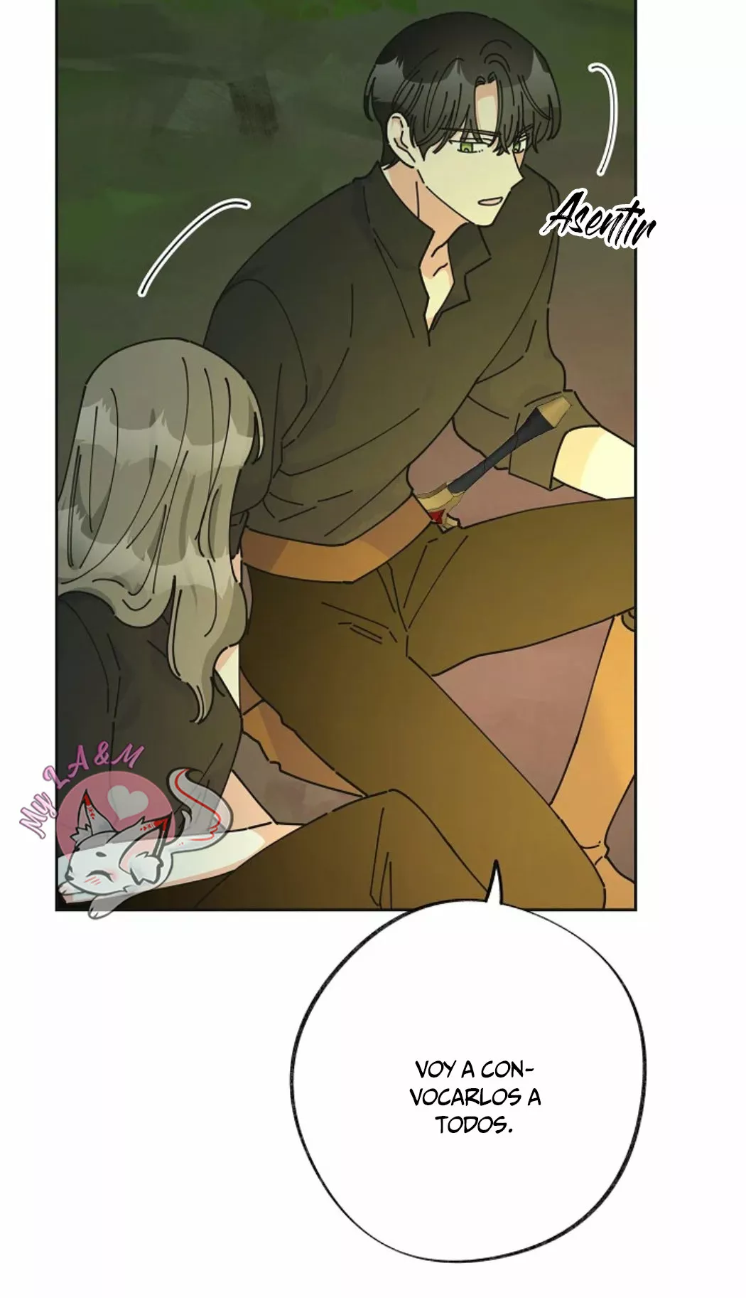 Página 95 del Manga