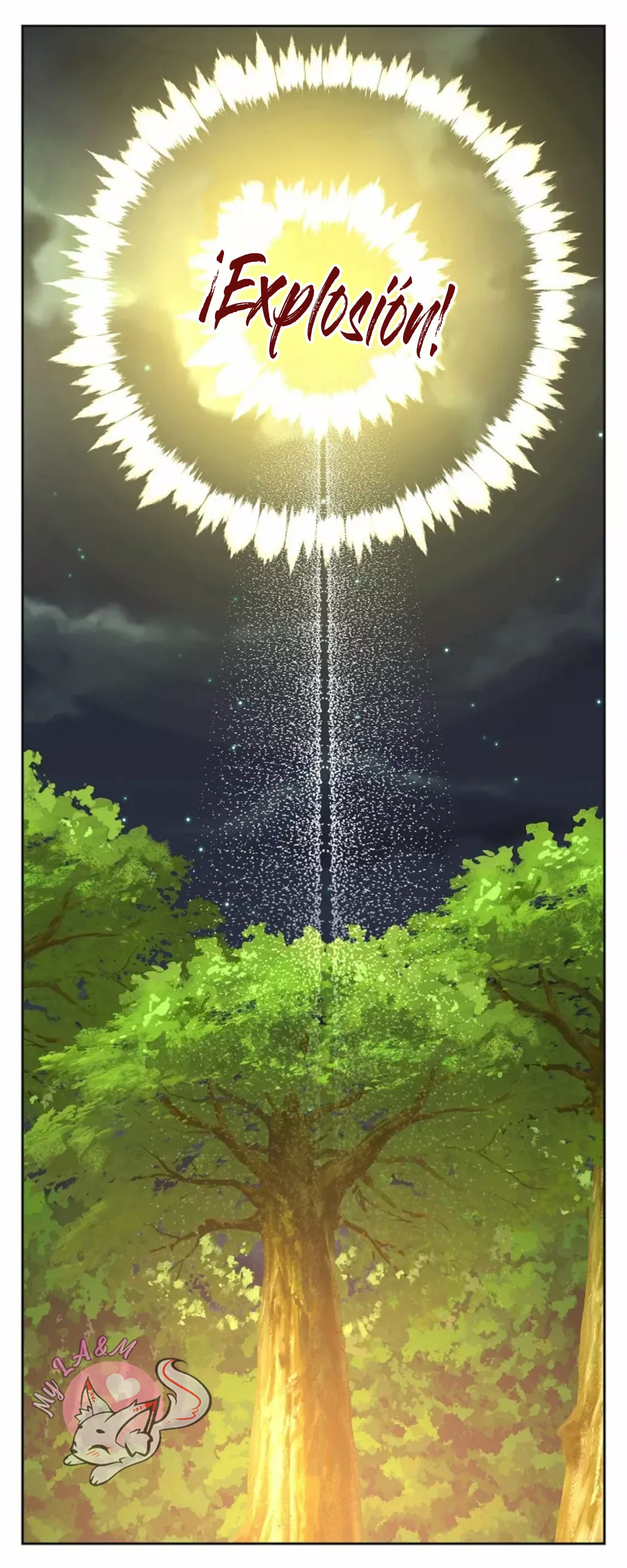 Página 98 del Manga