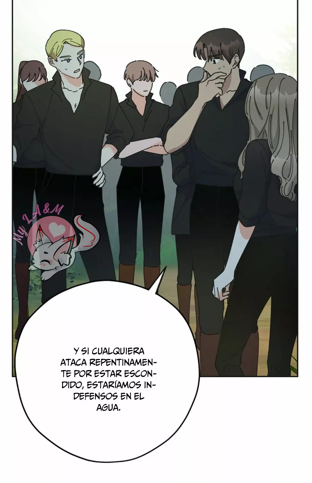 Página 15 del Manga