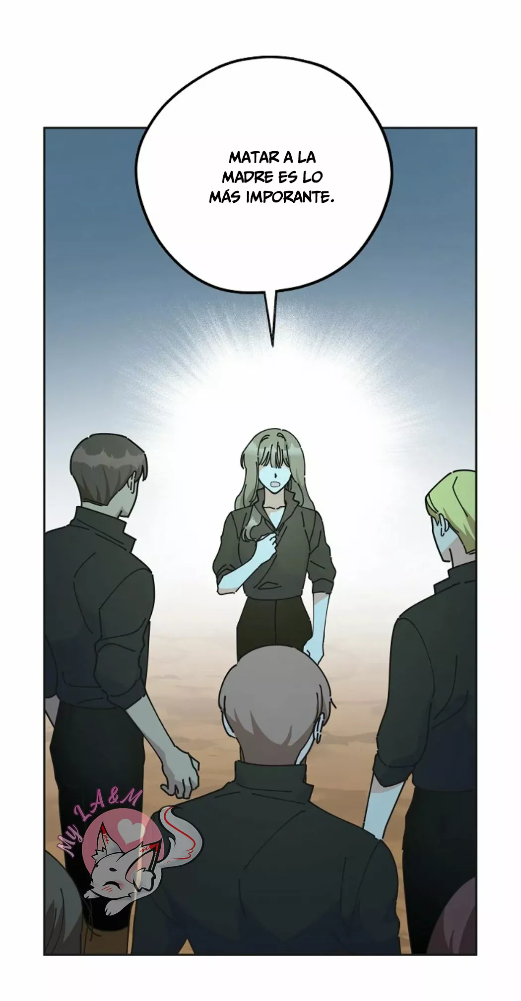 Página 18 del Manga