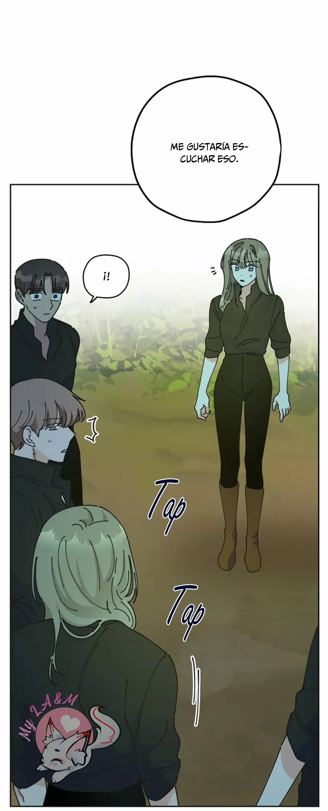 Página 25 del Manga