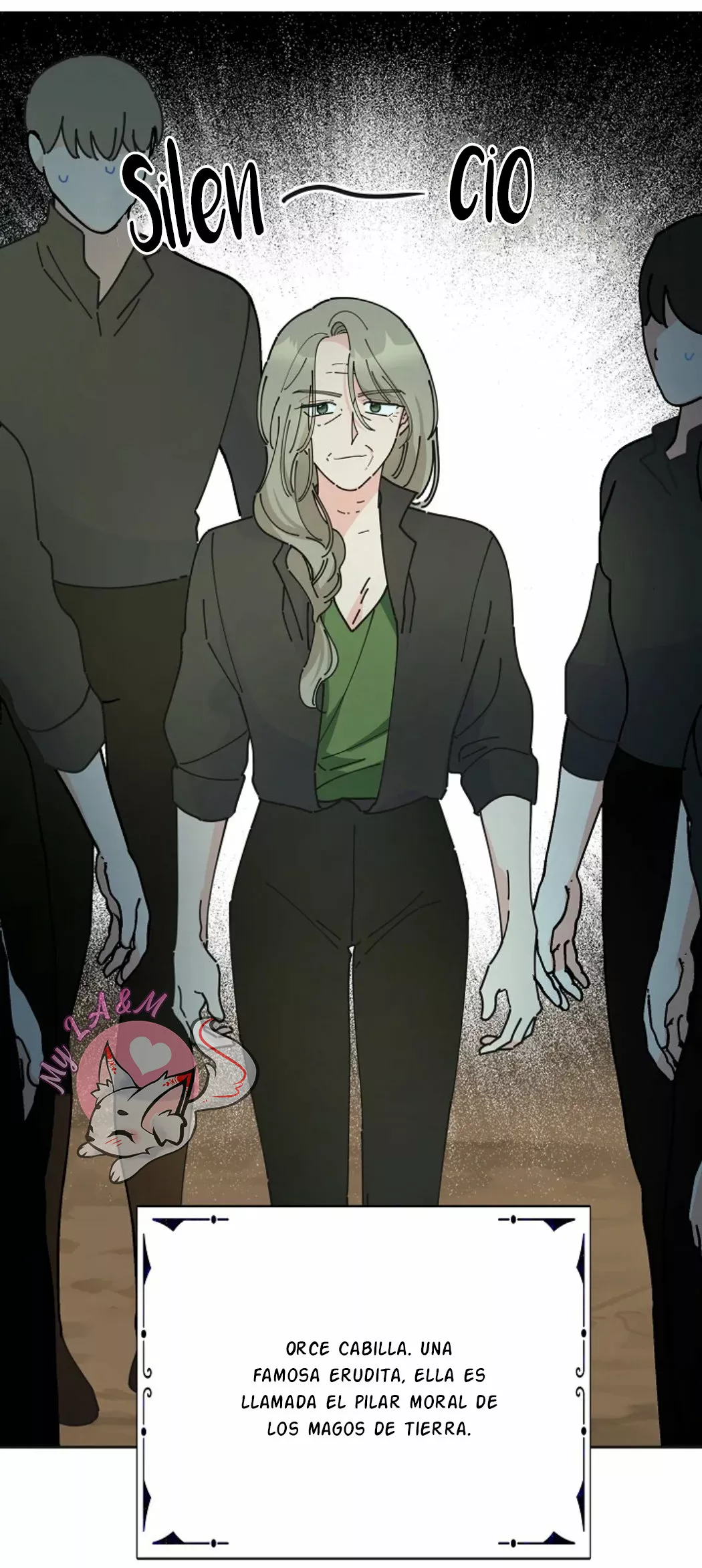 Página 27 del Manga