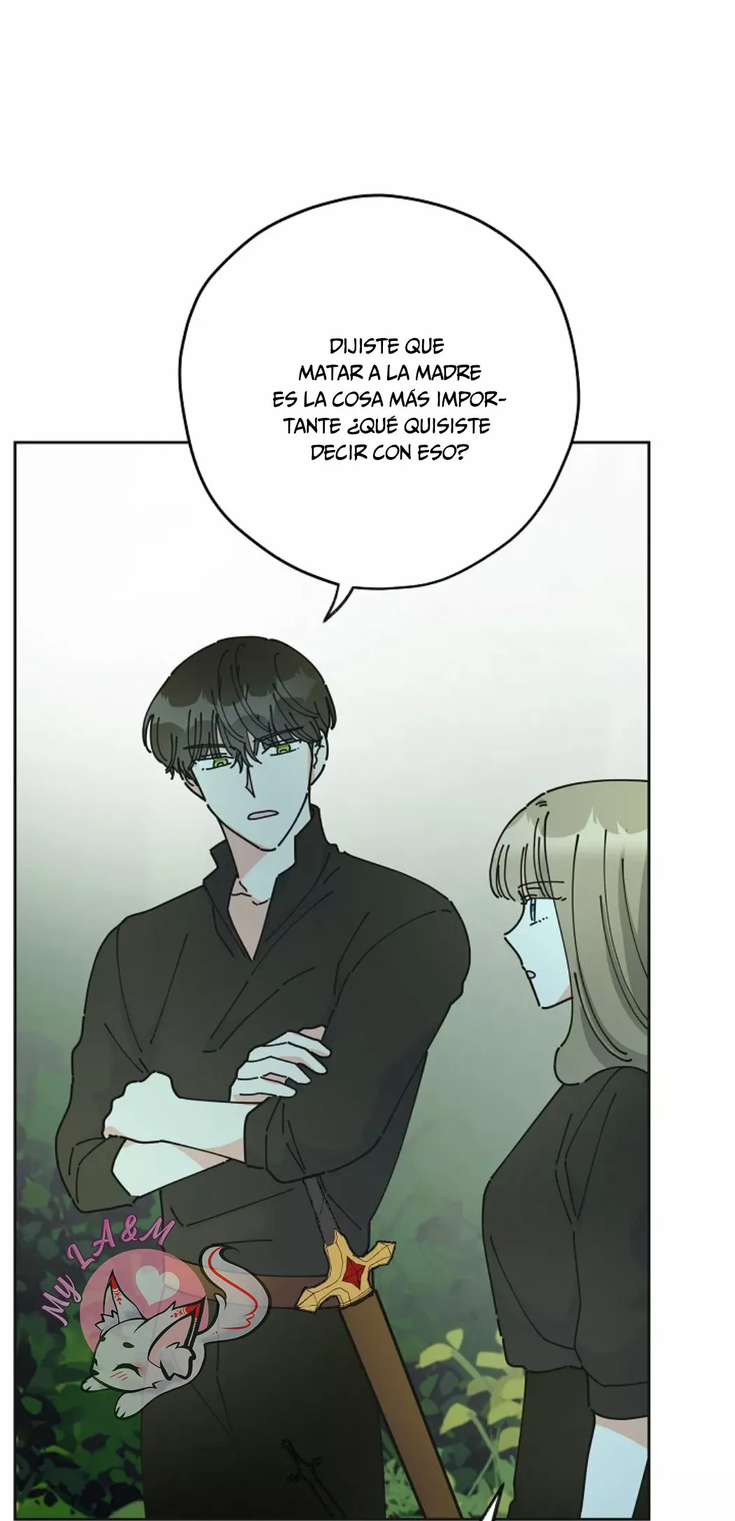 Página 31 del Manga