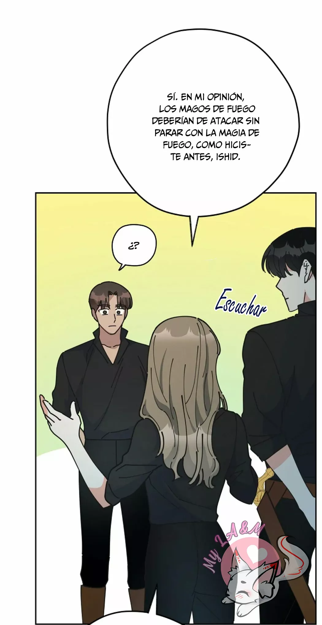 Página 70 del Manga