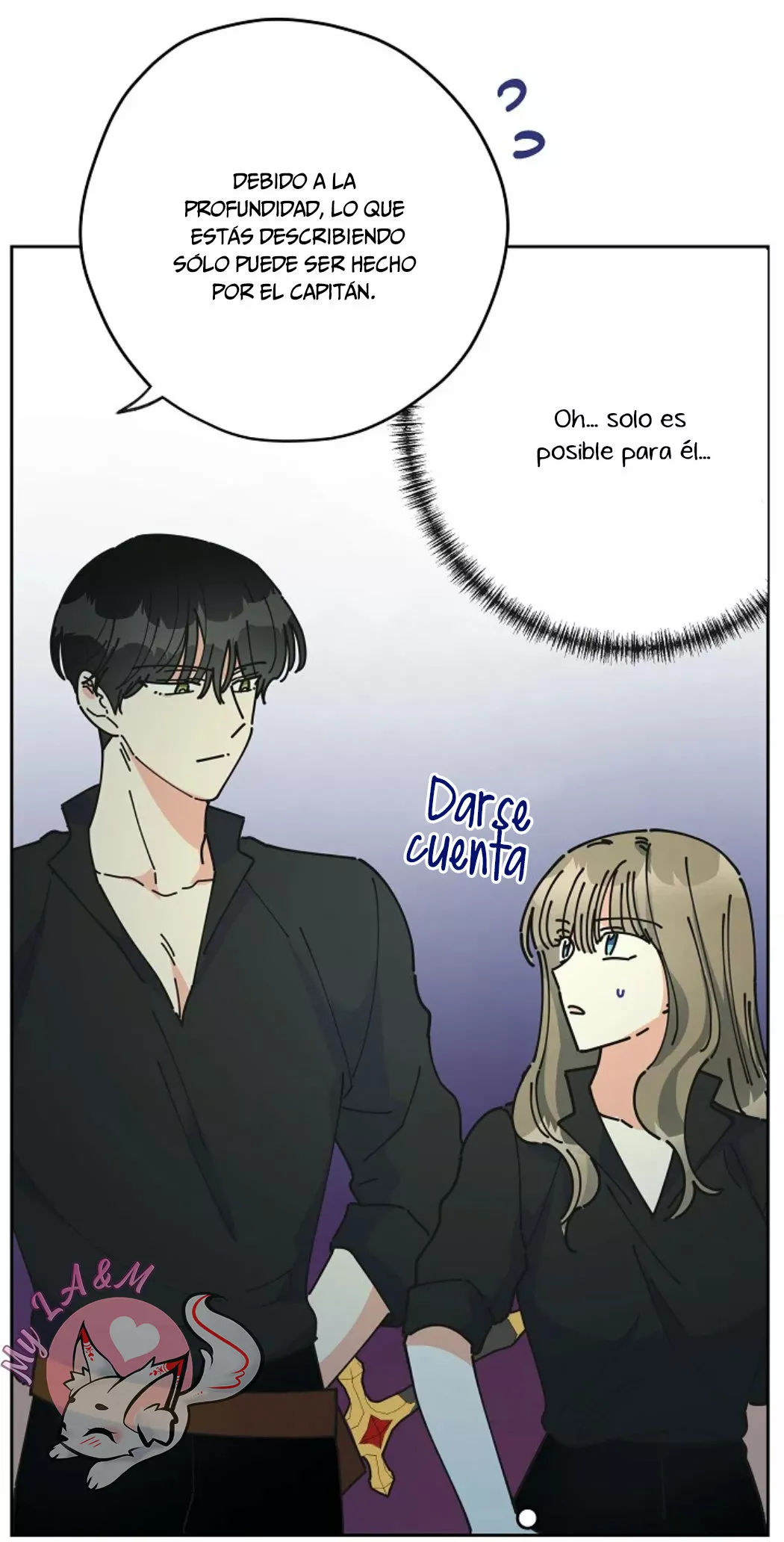 Página 75 del Manga