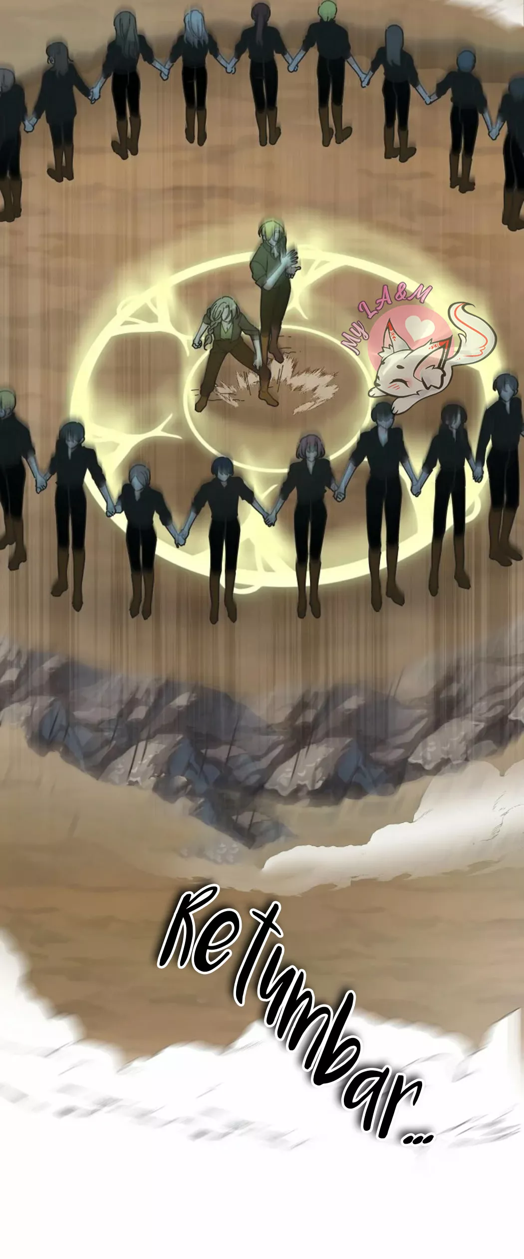 Página 45 del Manga