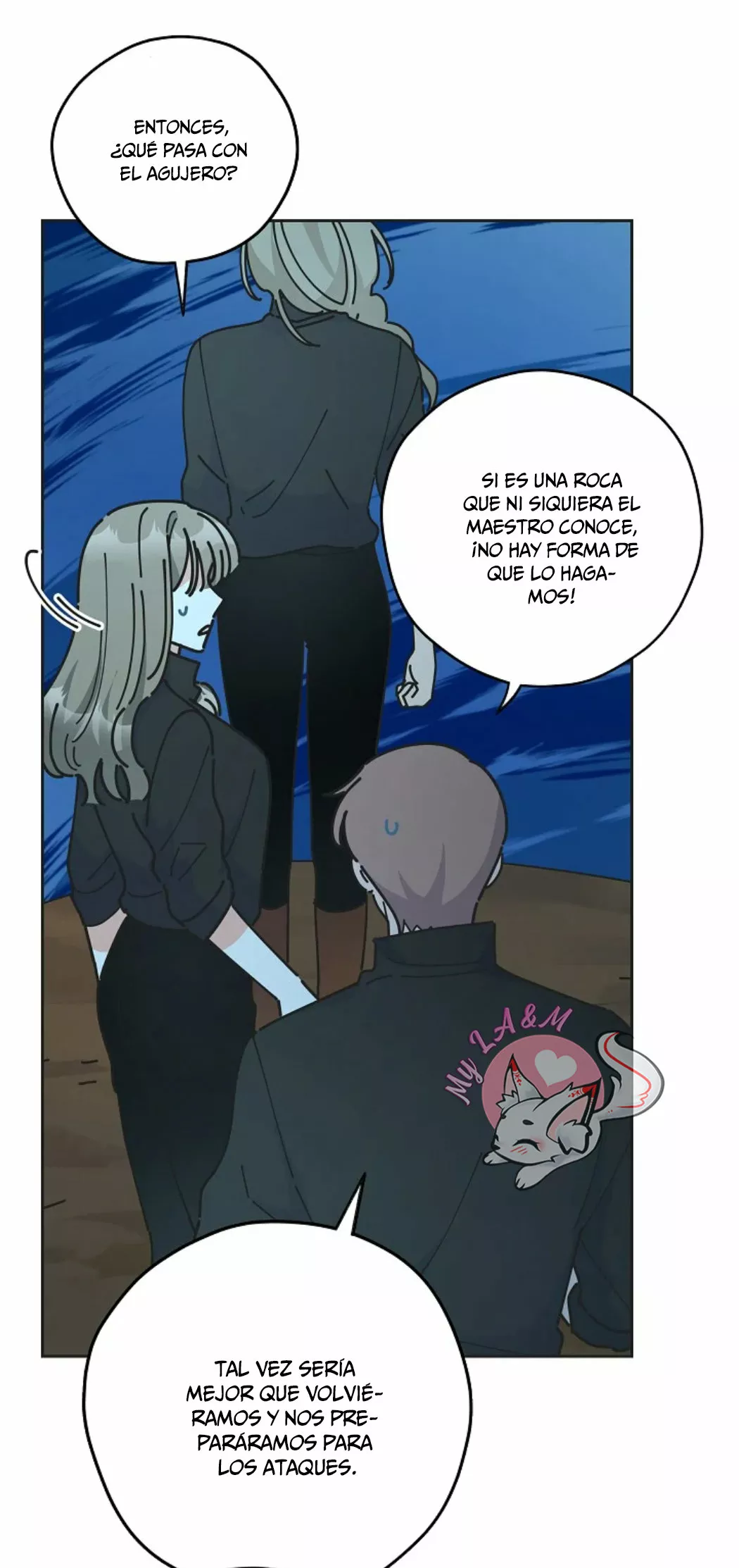 Página 70 del Manga