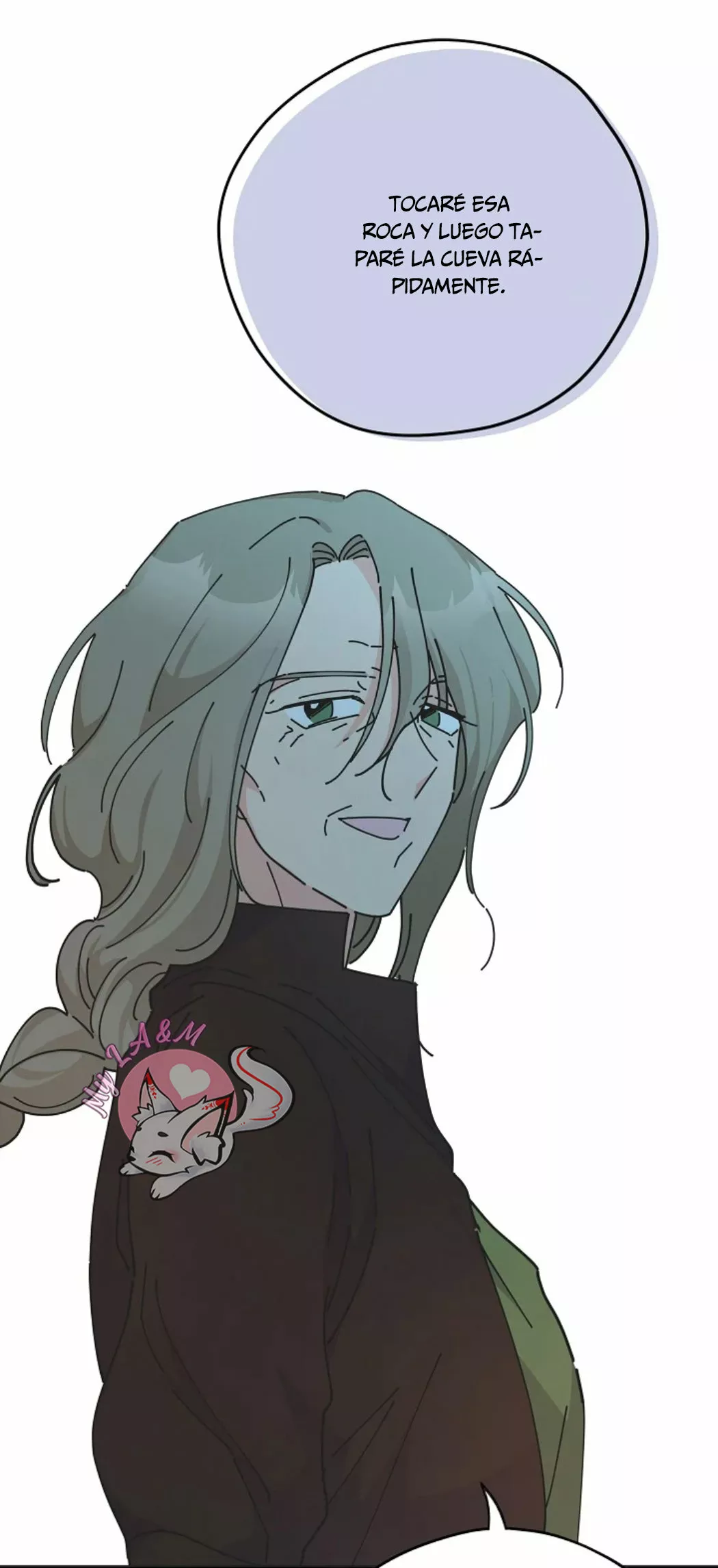 Página 72 del Manga