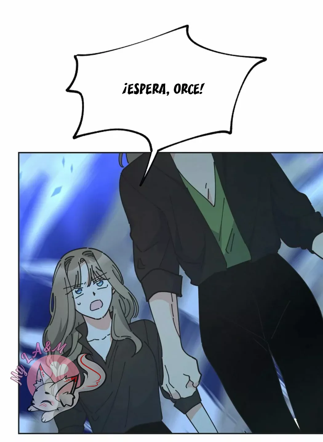 Página 75 del Manga