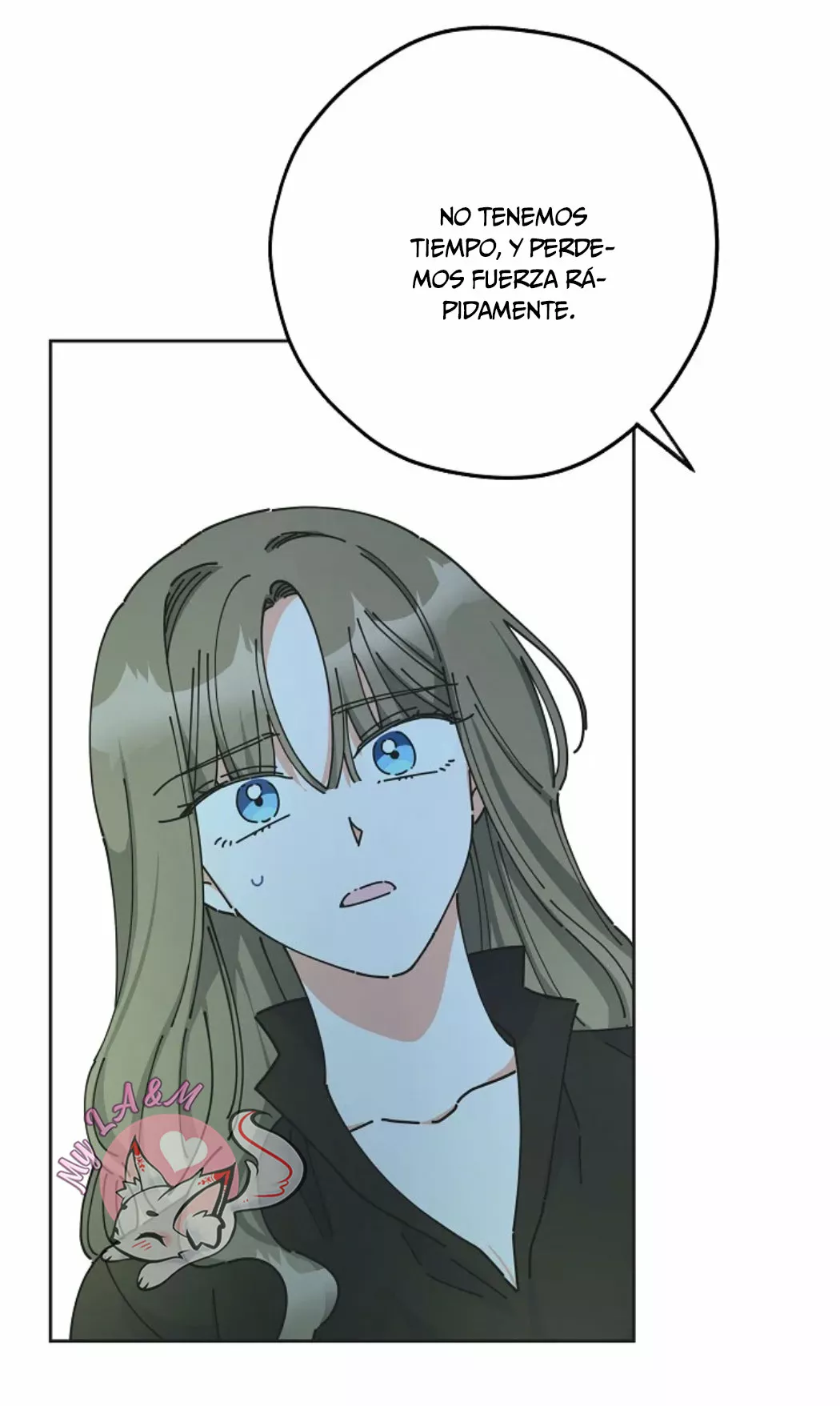 Página 77 del Manga