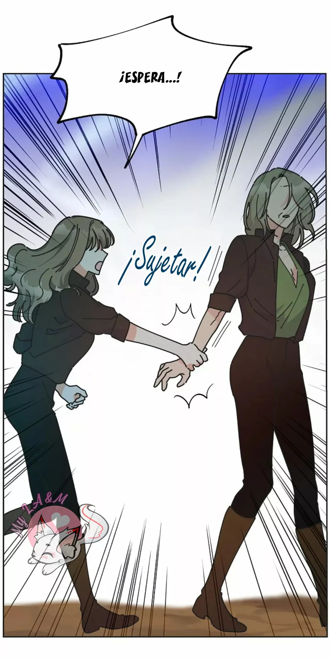 Página 83 del Manga