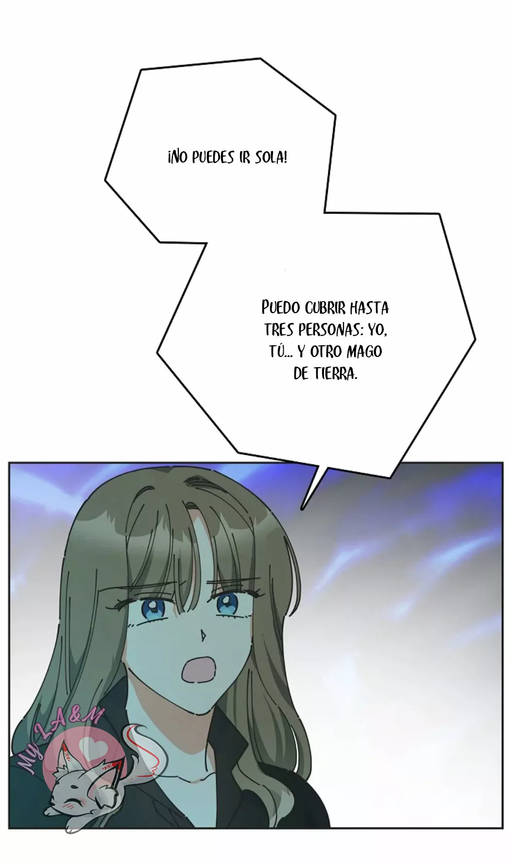 Página 84 del Manga
