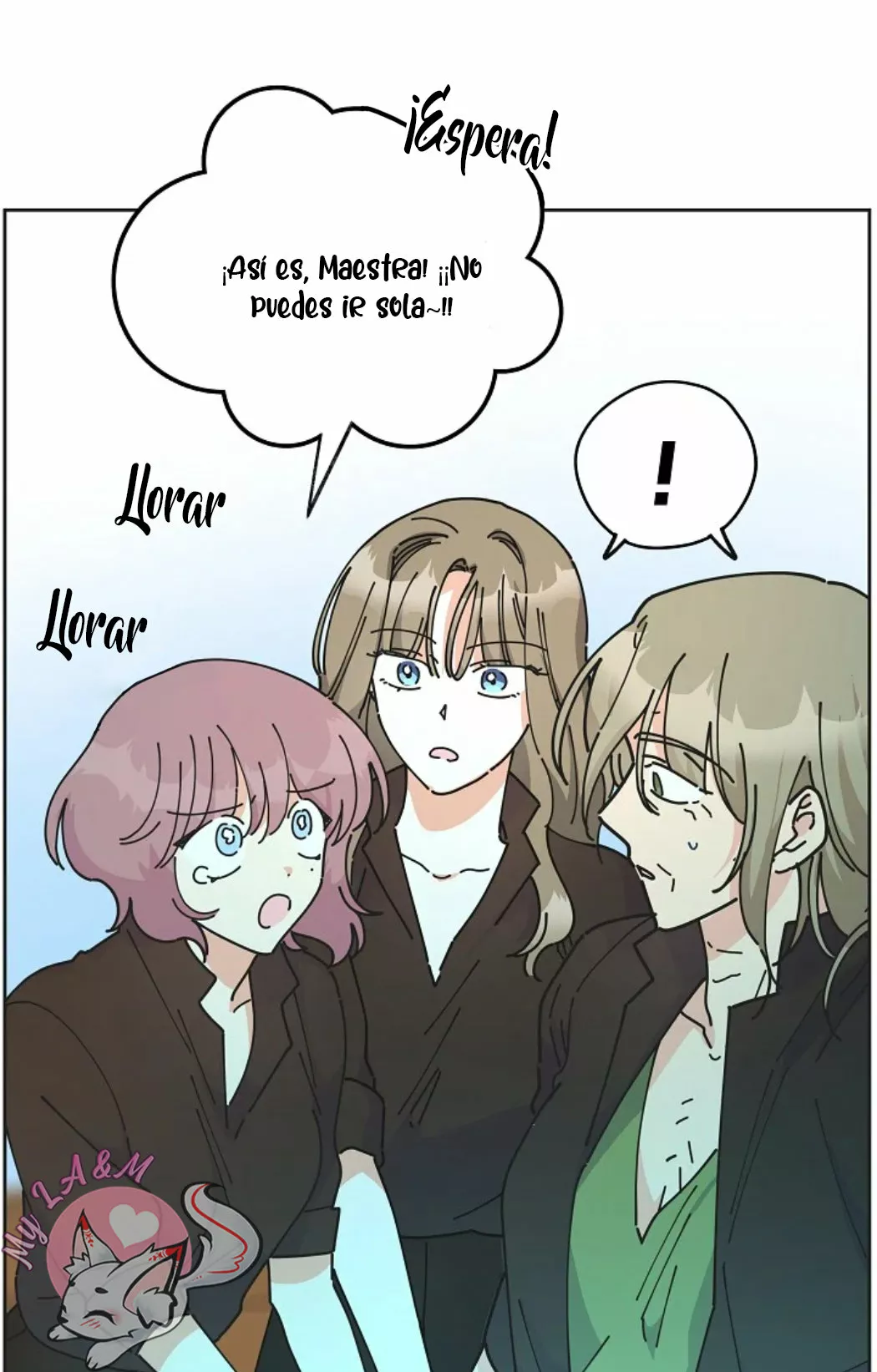 Página 85 del Manga