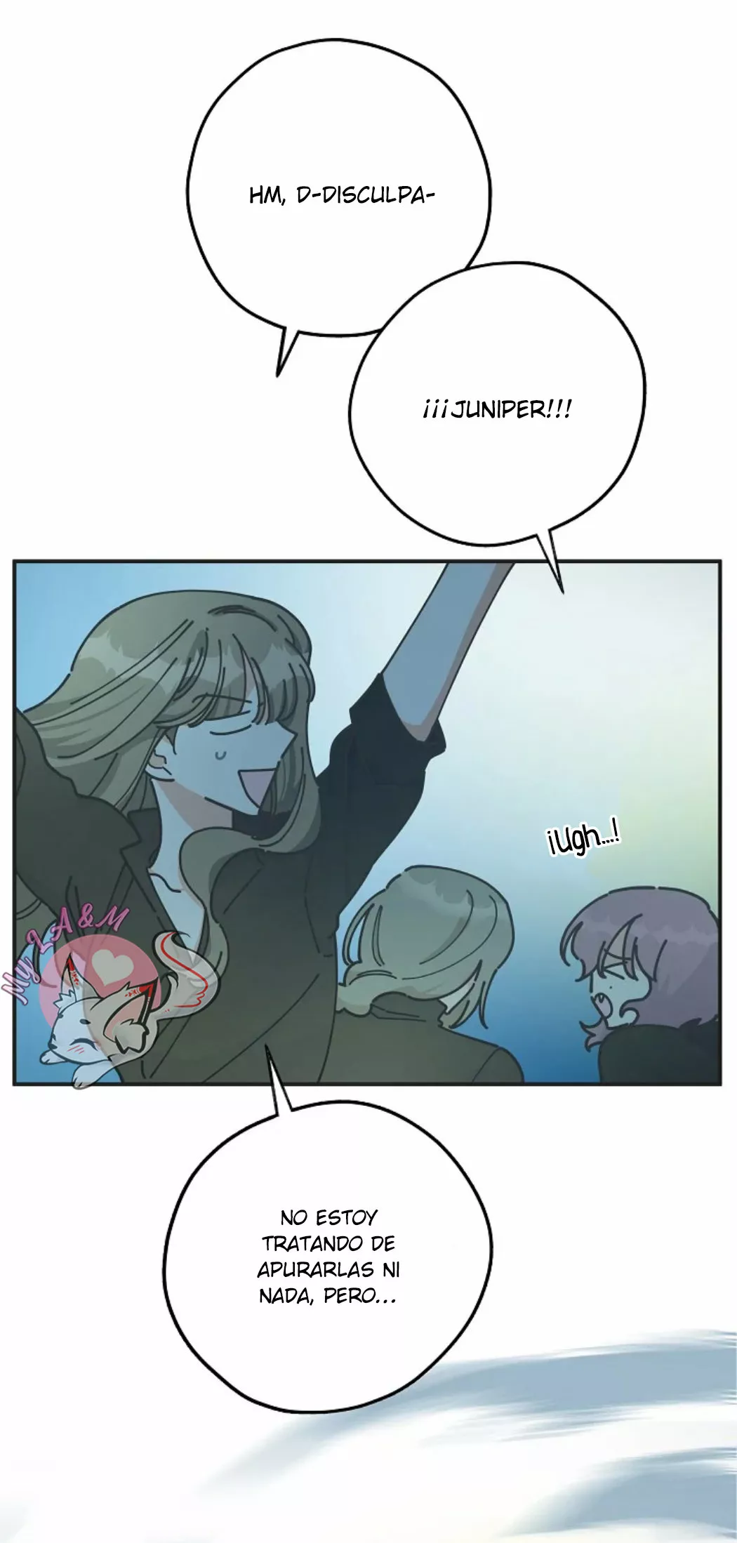 Página 21 del Manga