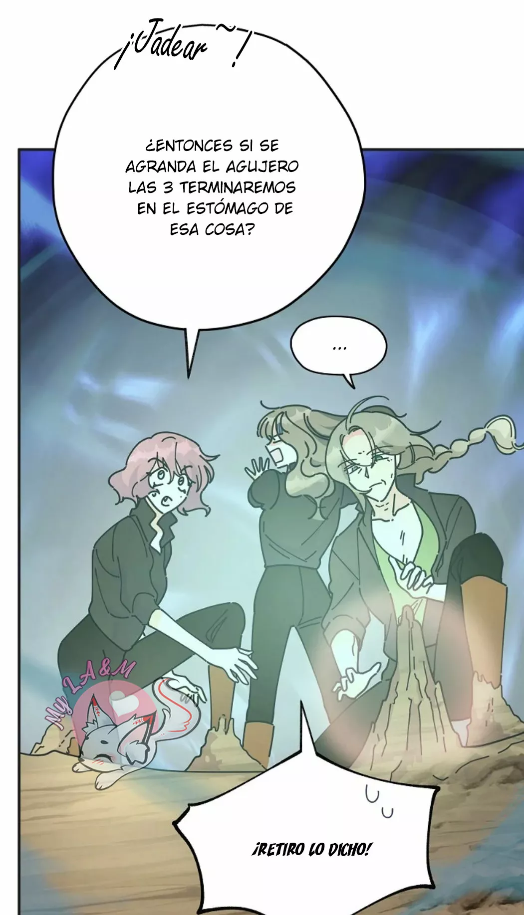 Página 27 del Manga