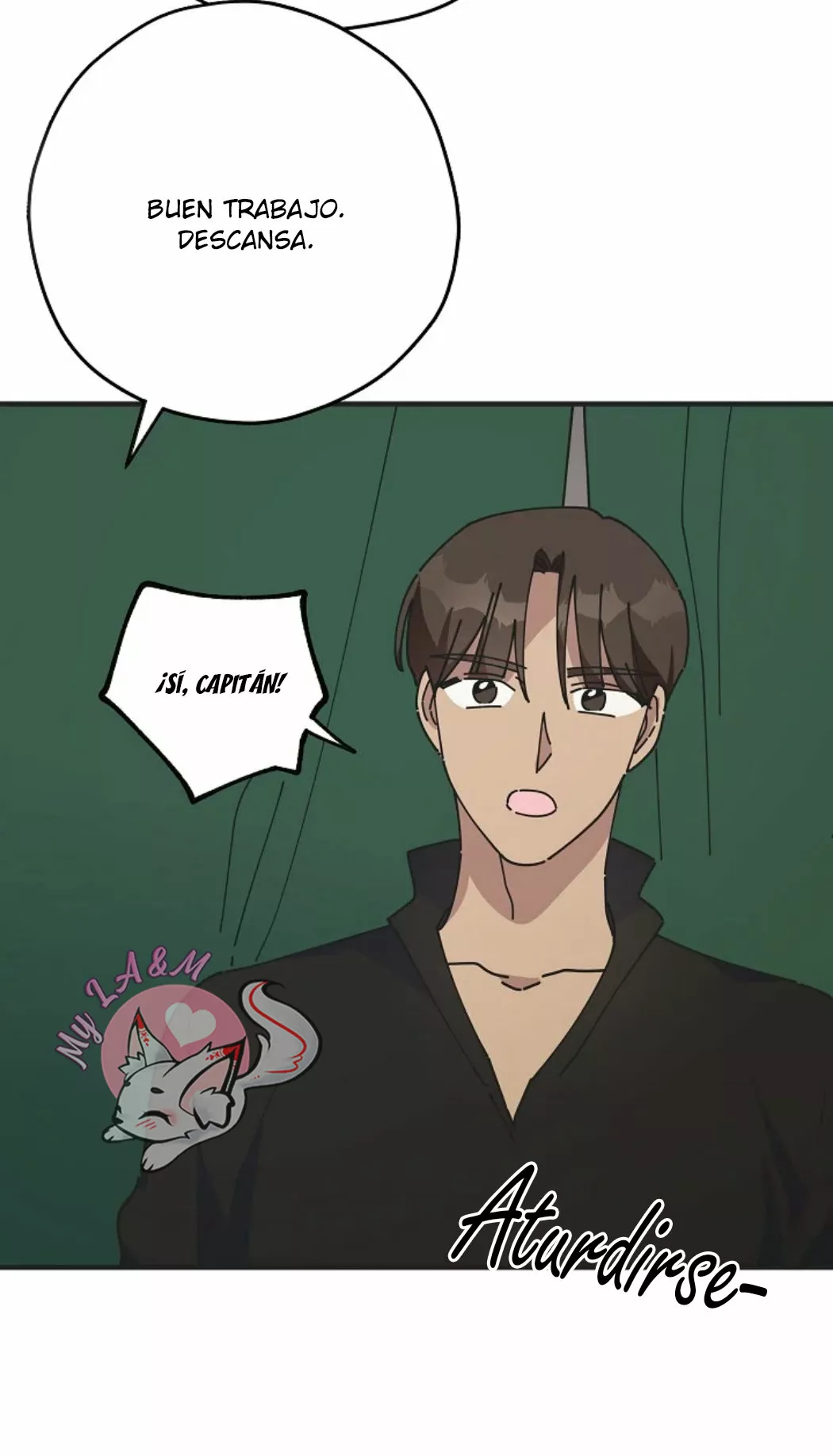 Página 71 del Manga