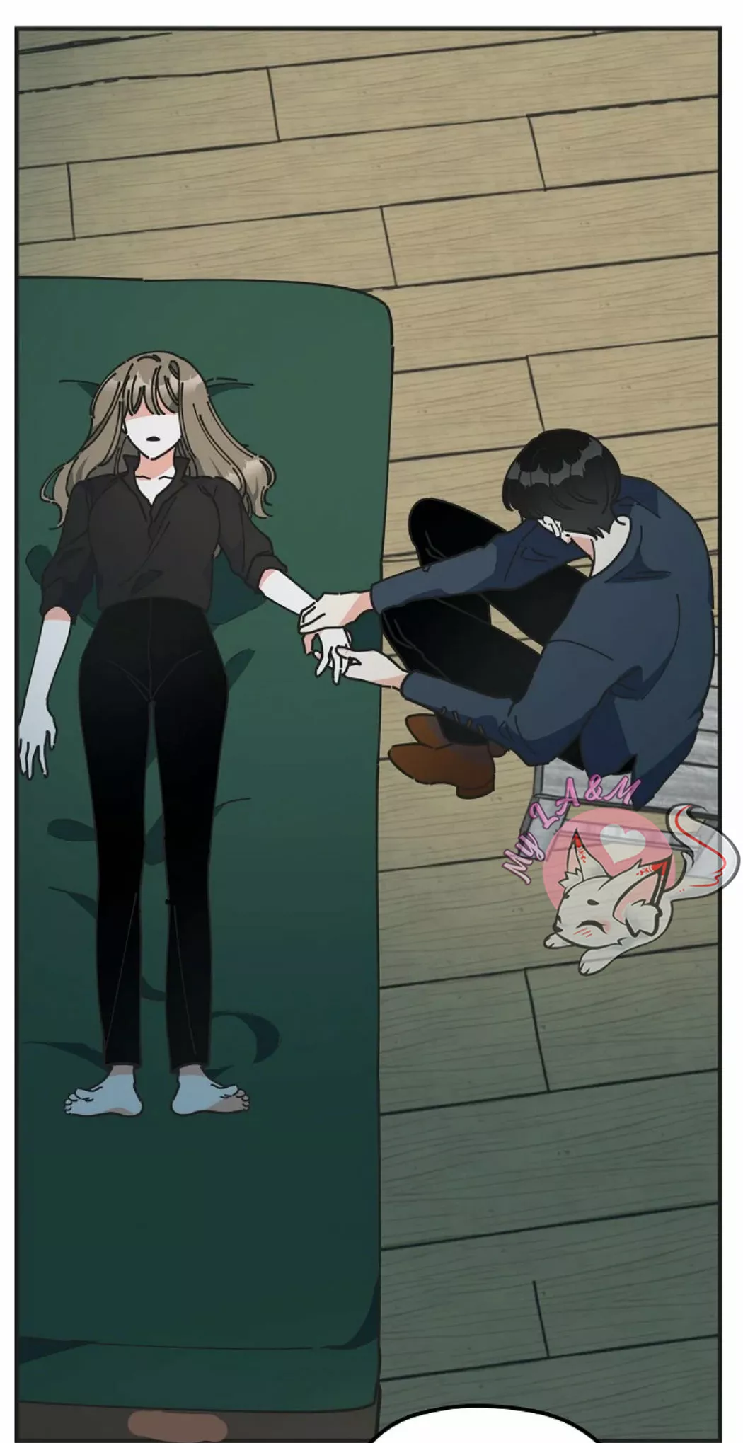 Página 73 del Manga