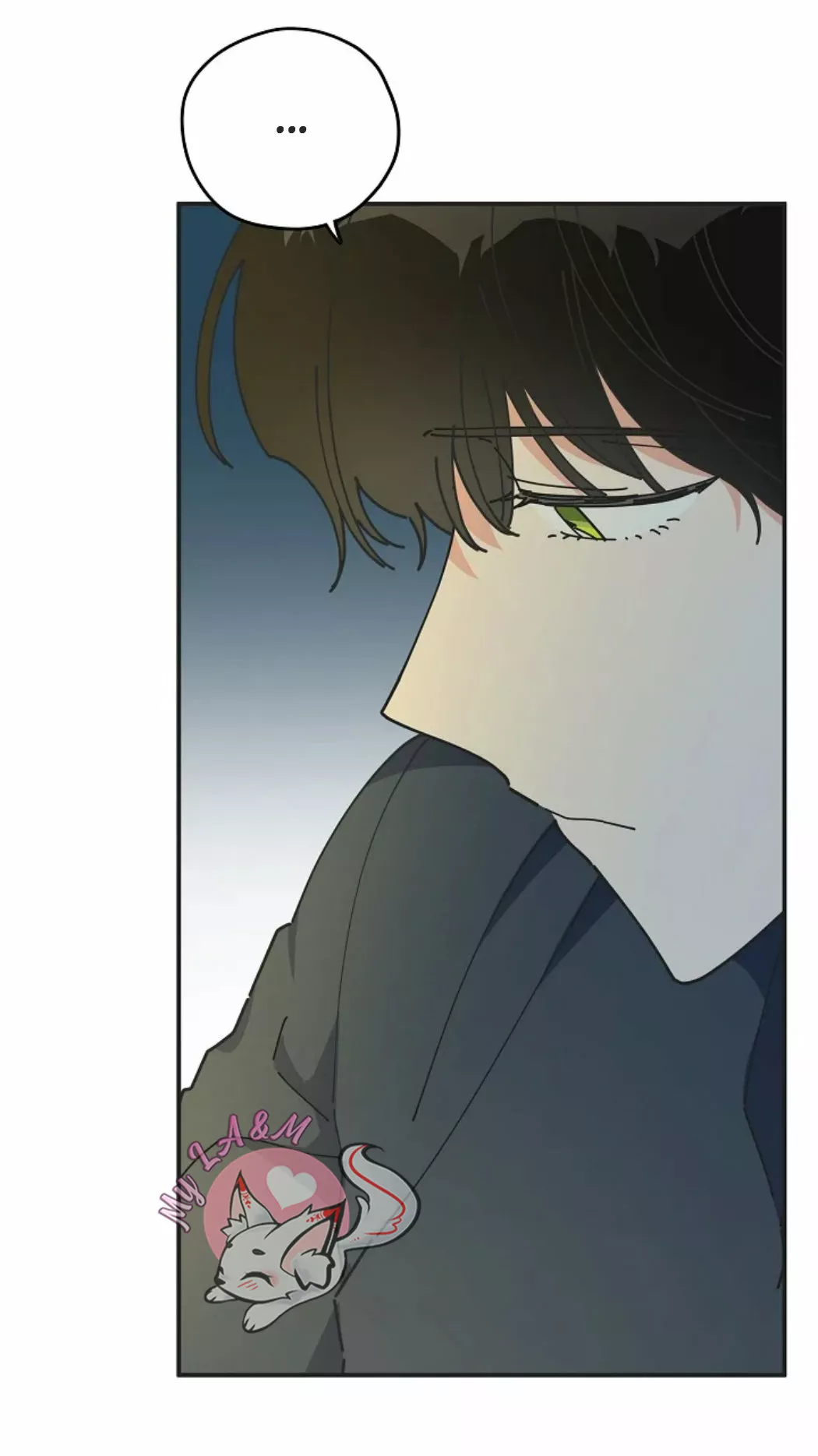 Página 75 del Manga