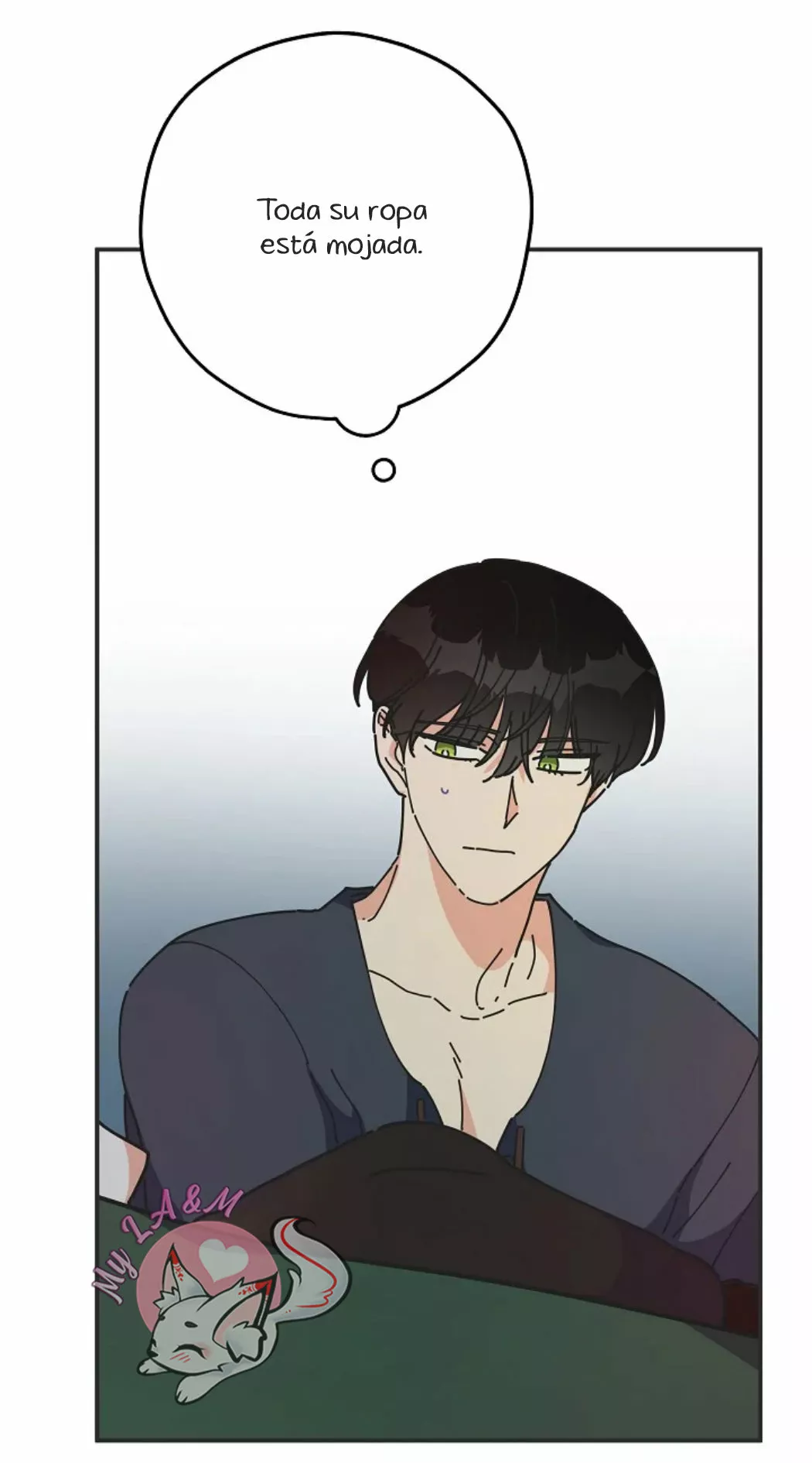 Página 77 del Manga