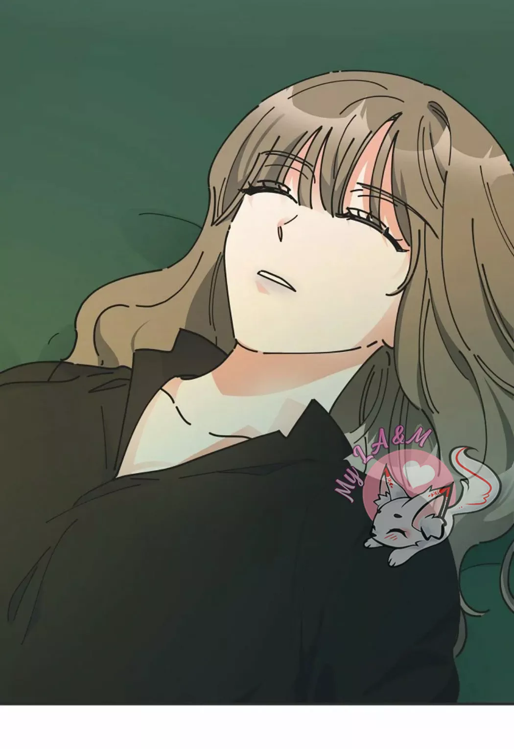 Página 85 del Manga