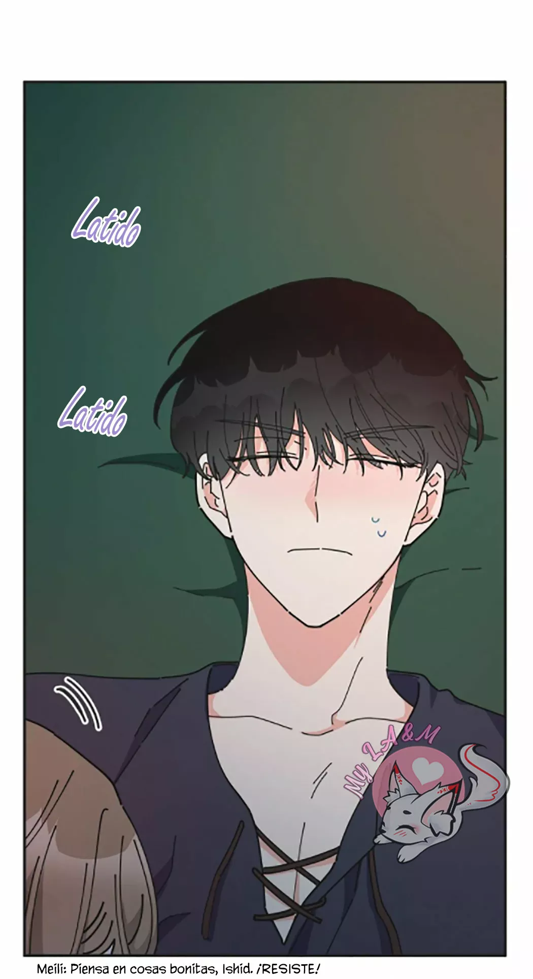 Página 21 del Manga