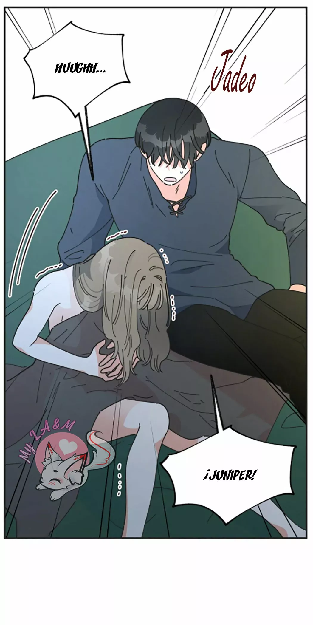 Página 31 del Manga