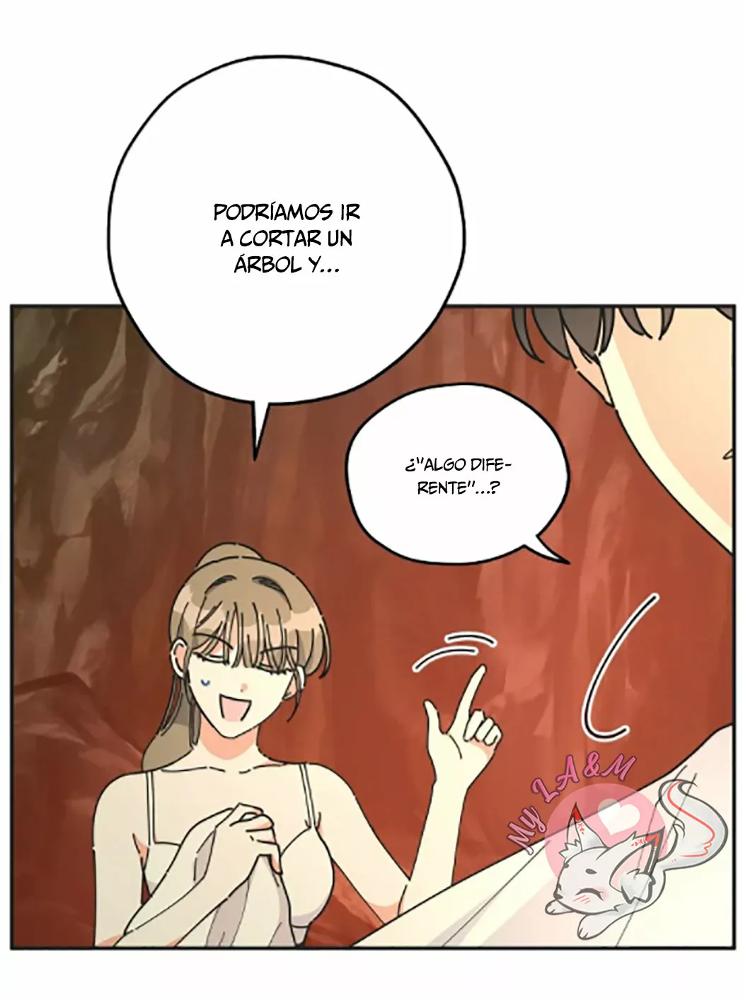 Página 77 del Manga