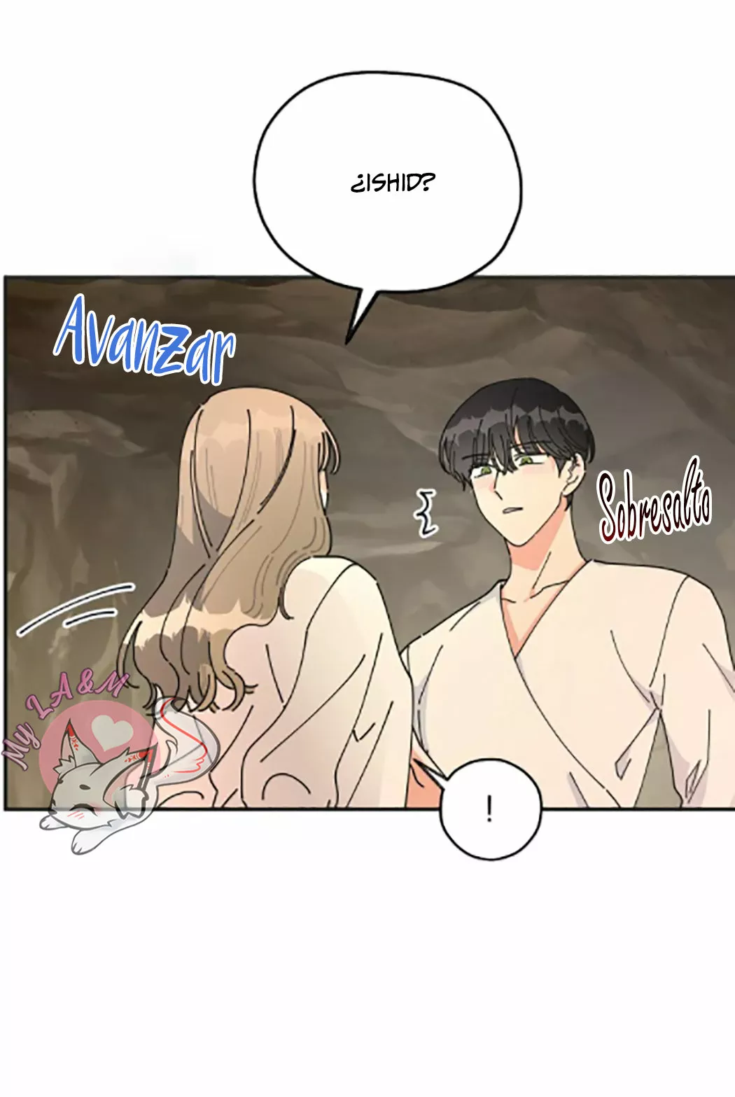 Página 85 del Manga