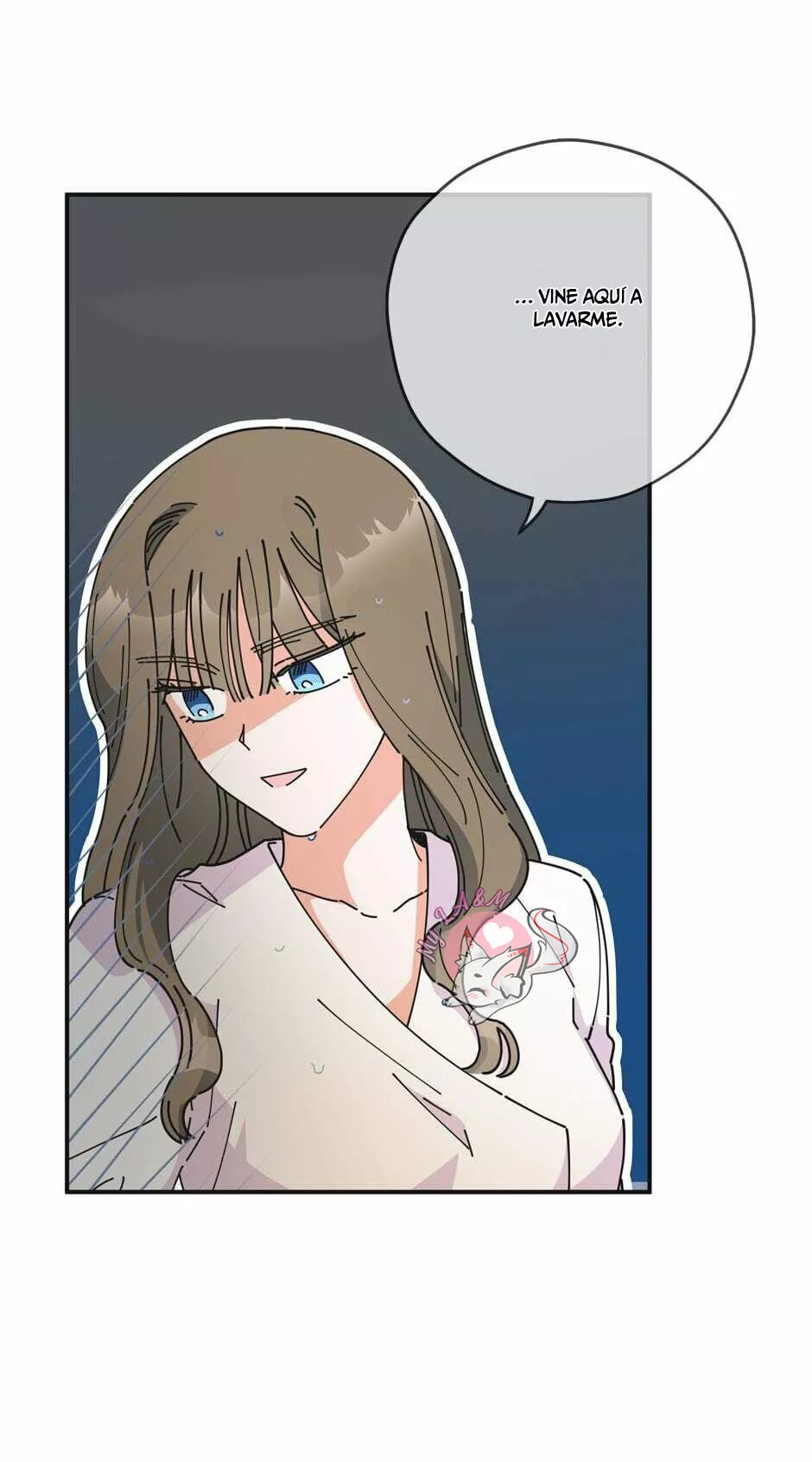 Página 61 del Manga