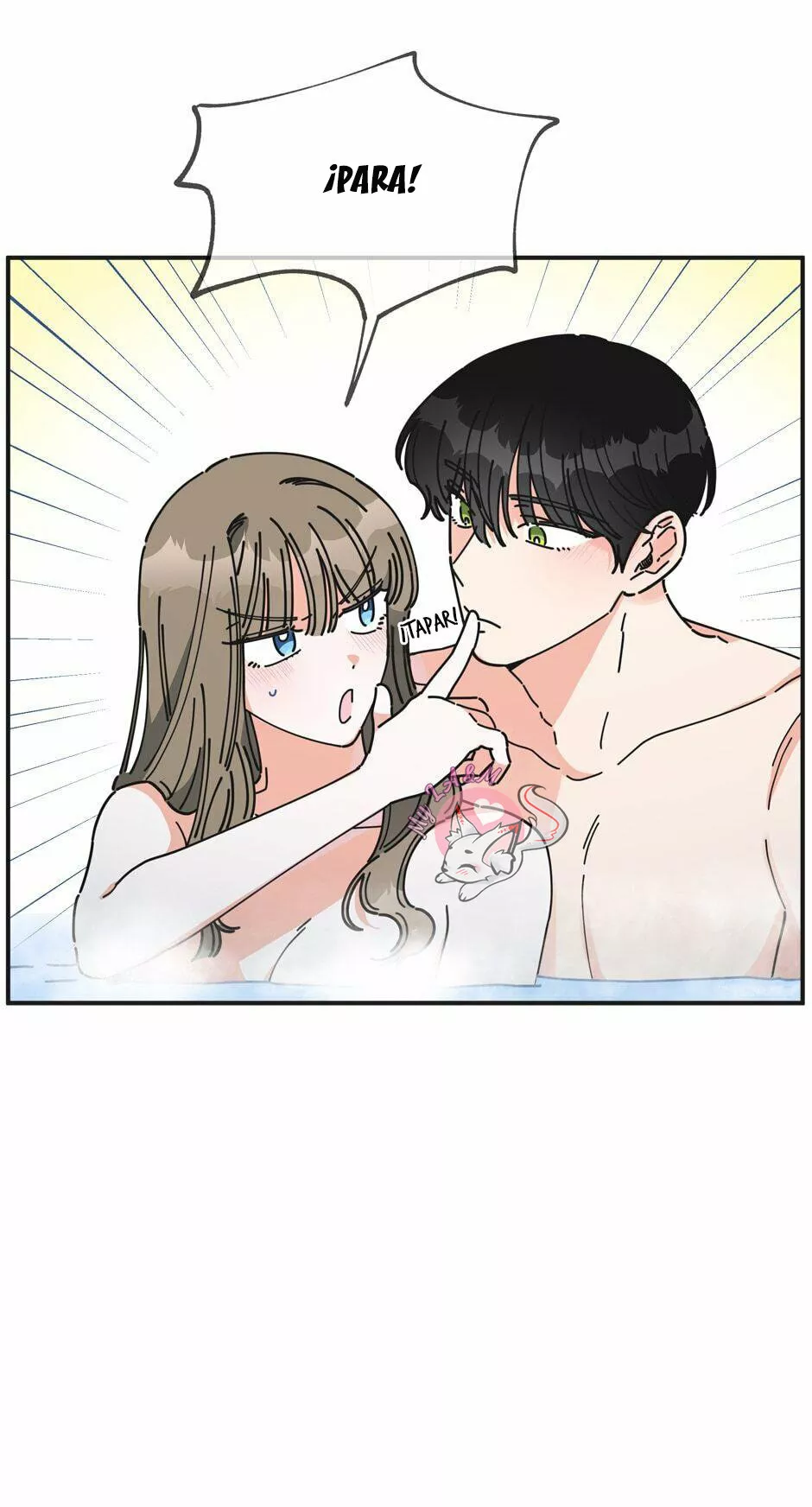 Página 70 del Manga