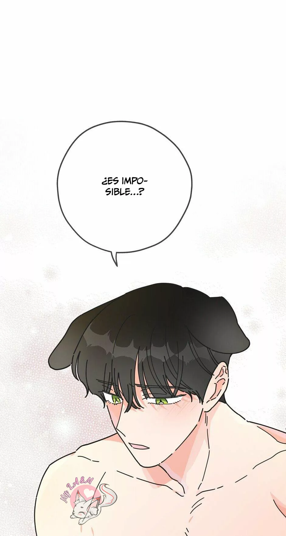 Página 85 del Manga