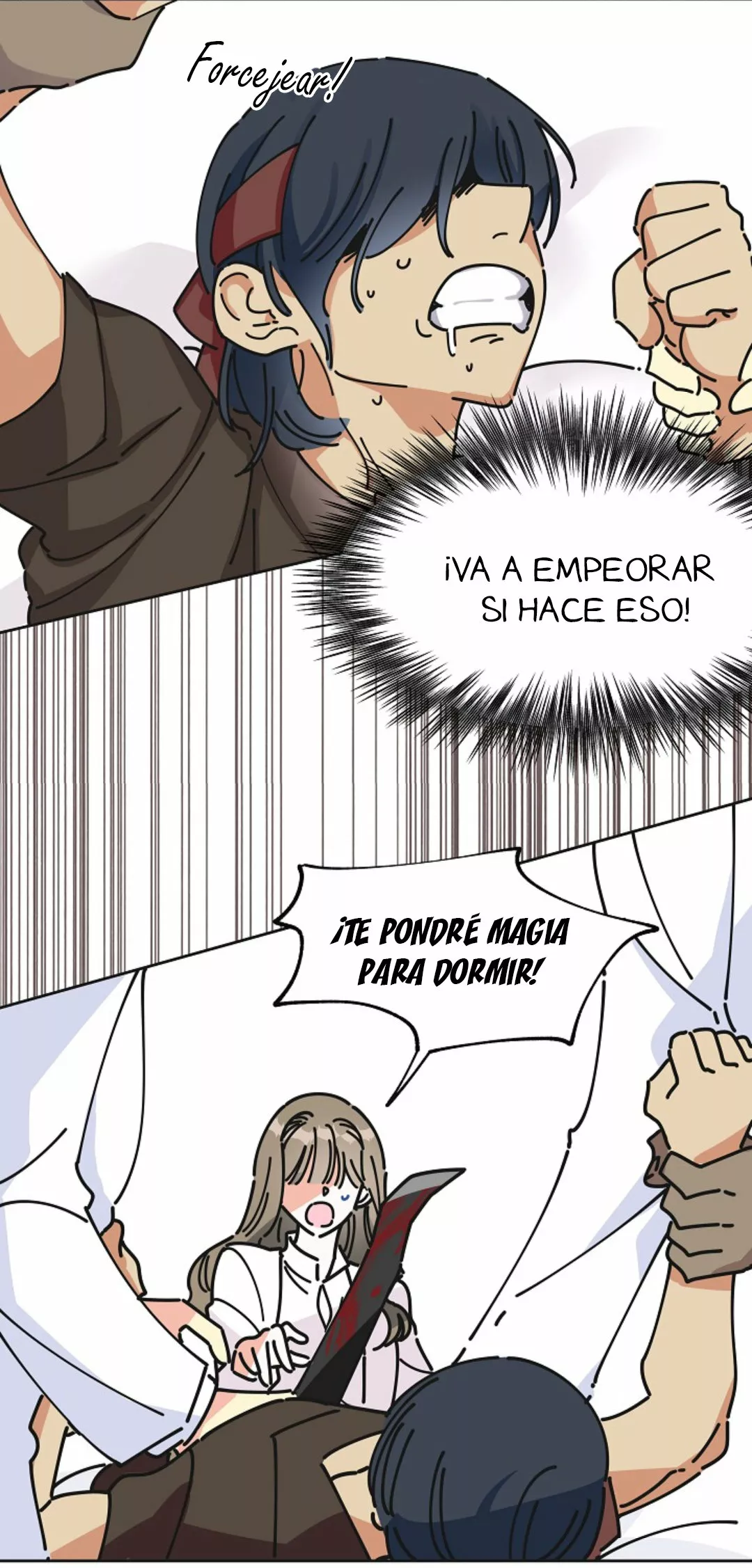 Página 21 del Manga