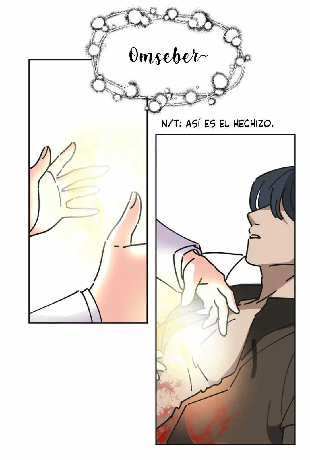 Página 33 del Manga