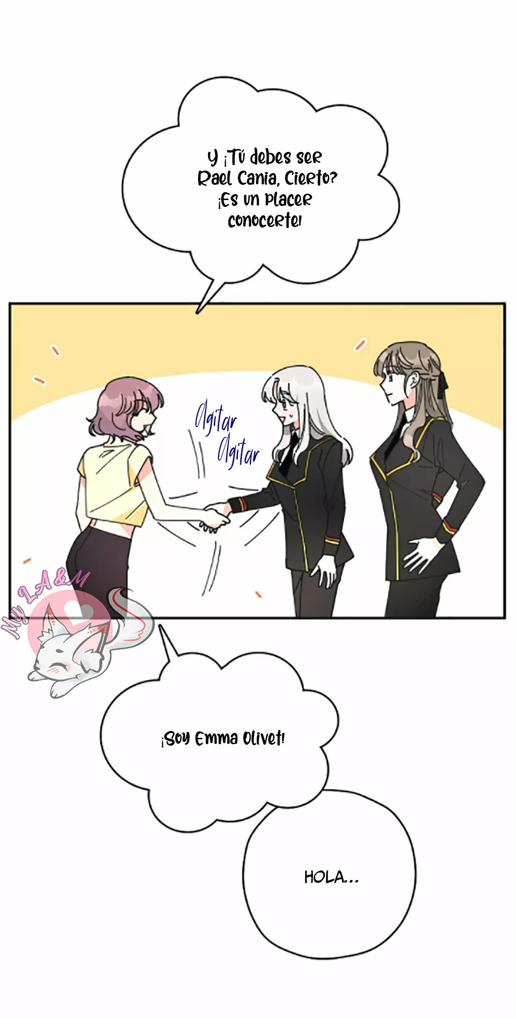 Página 55 del Manga