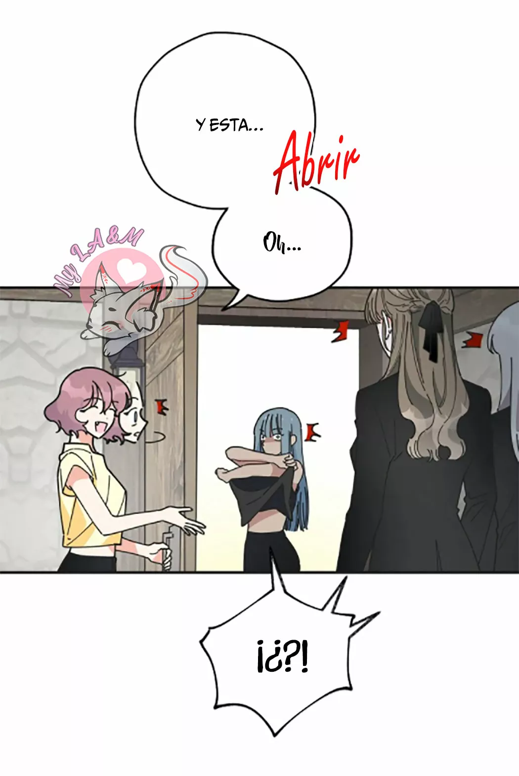 Página 57 del Manga