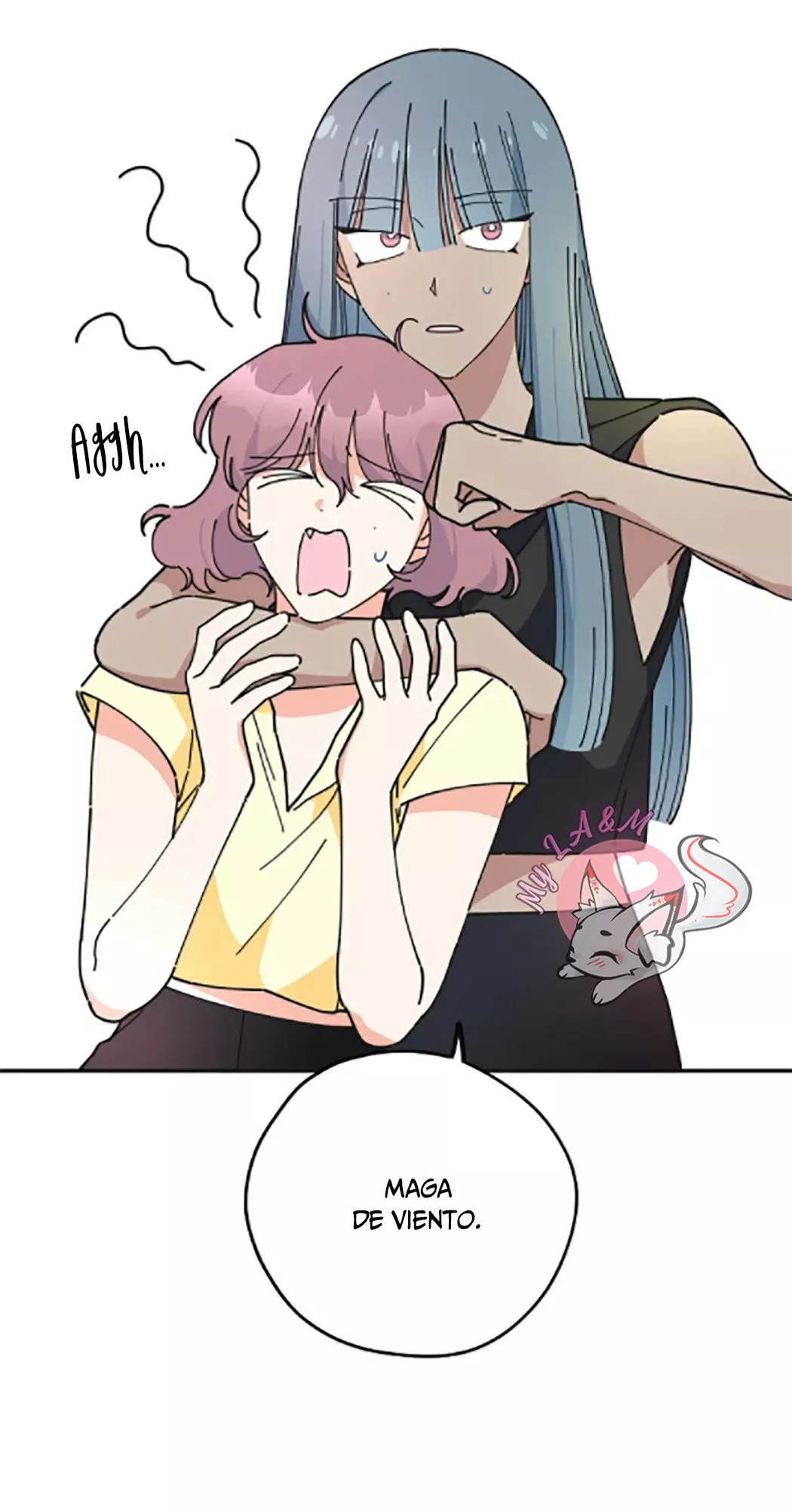 Página 61 del Manga