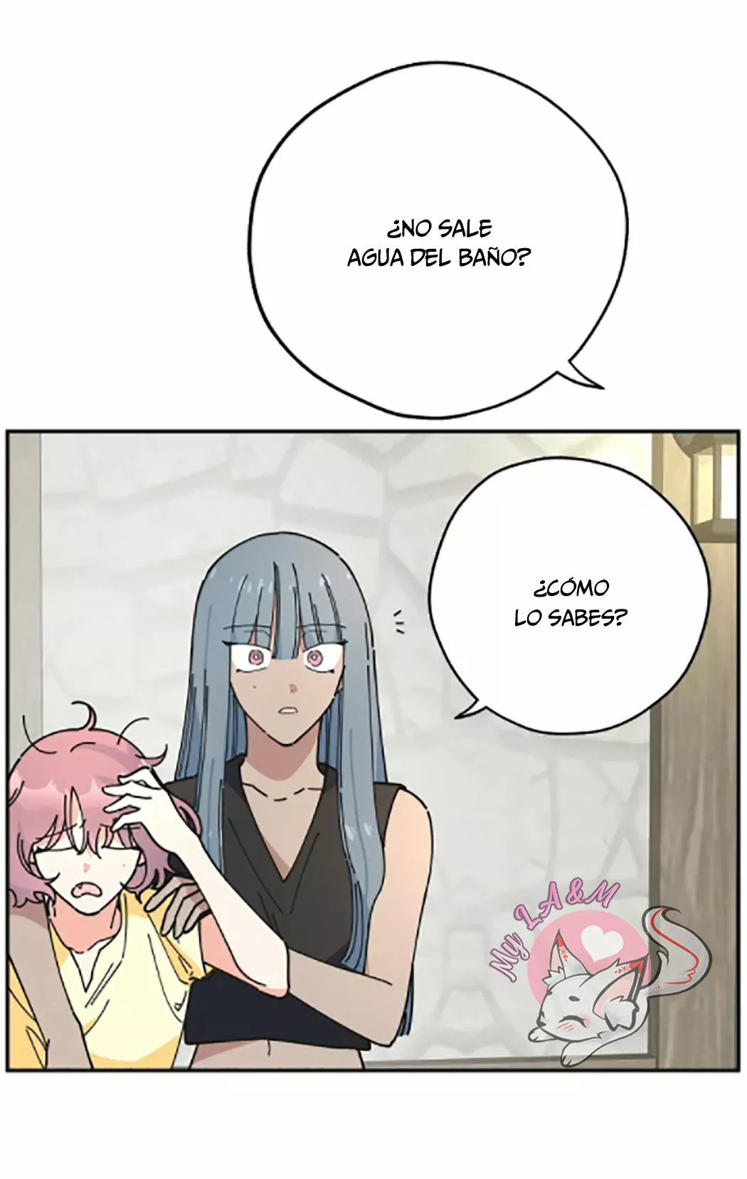 Página 64 del Manga