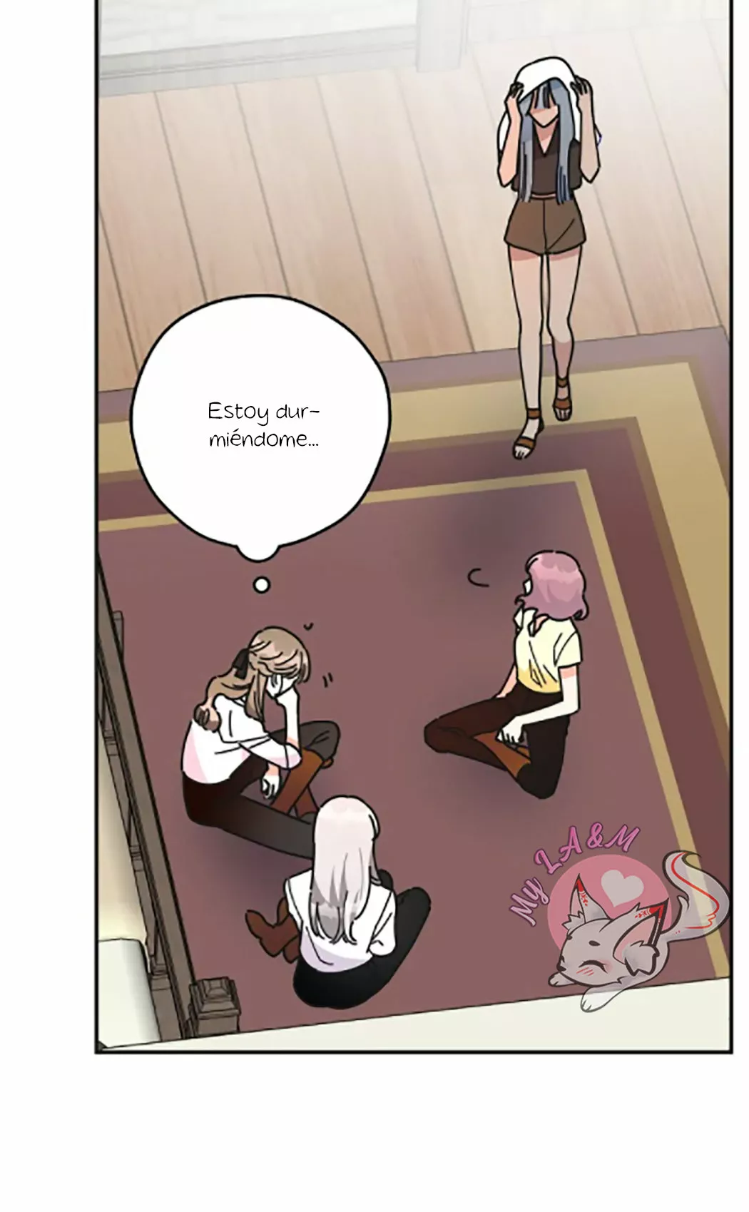 Página 76 del Manga