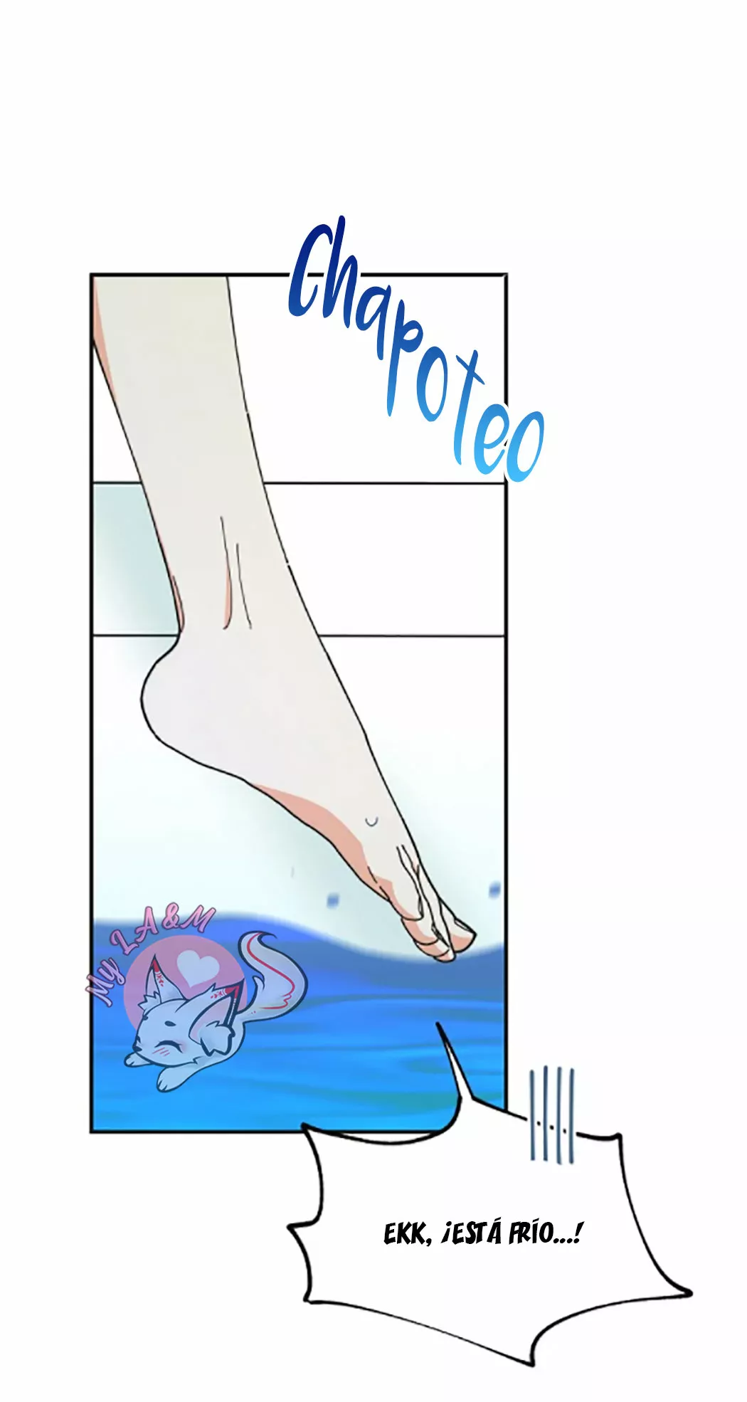 Página 84 del Manga