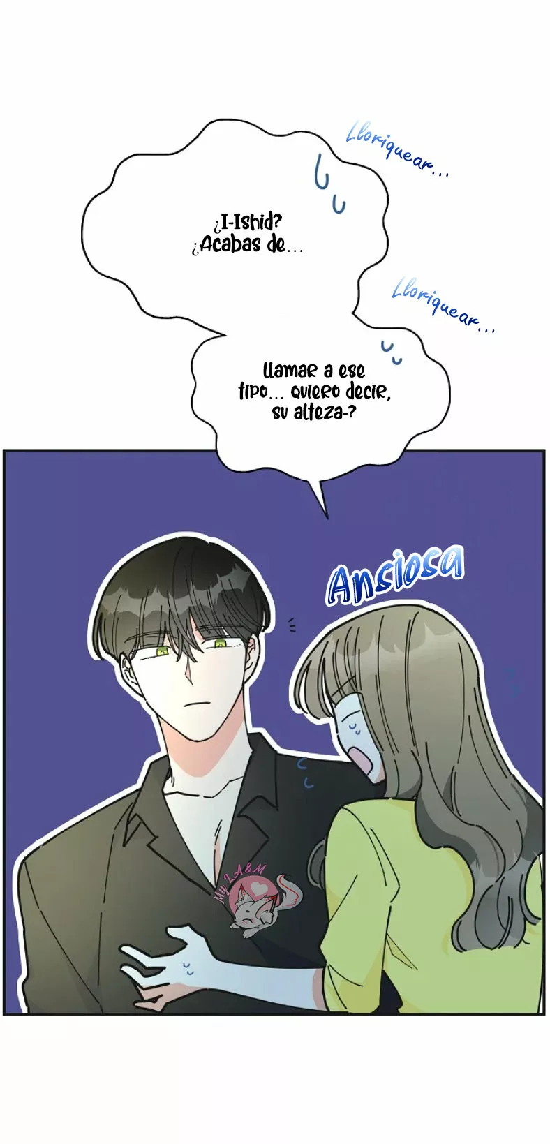 Página 73 del Manga