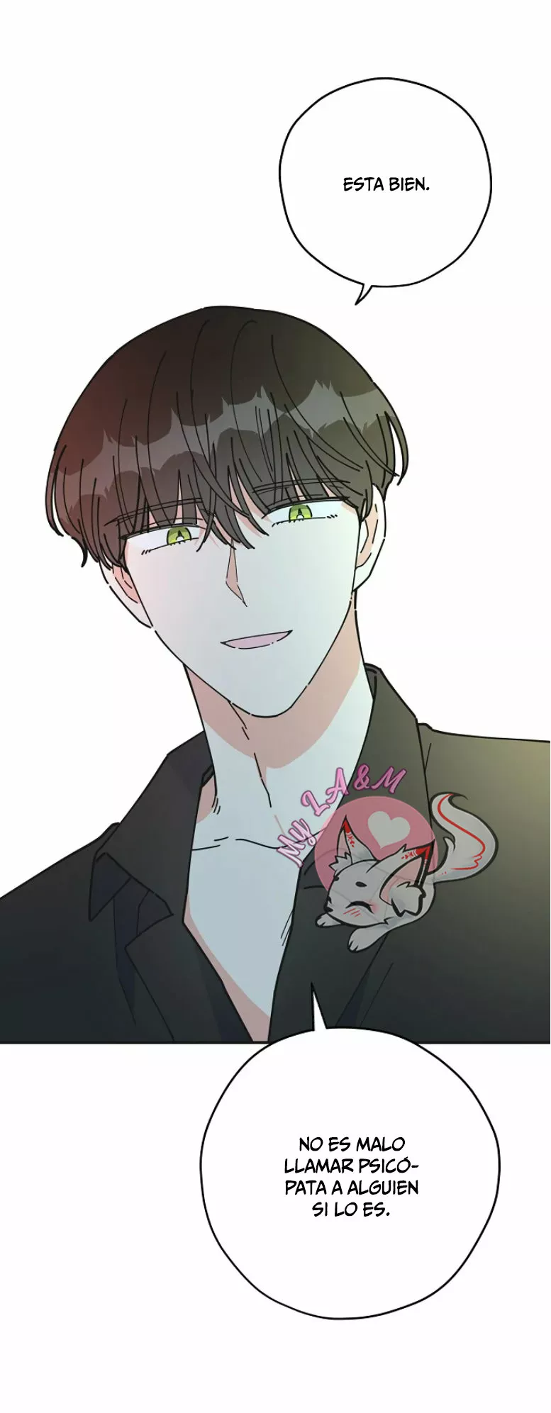 Página 74 del Manga