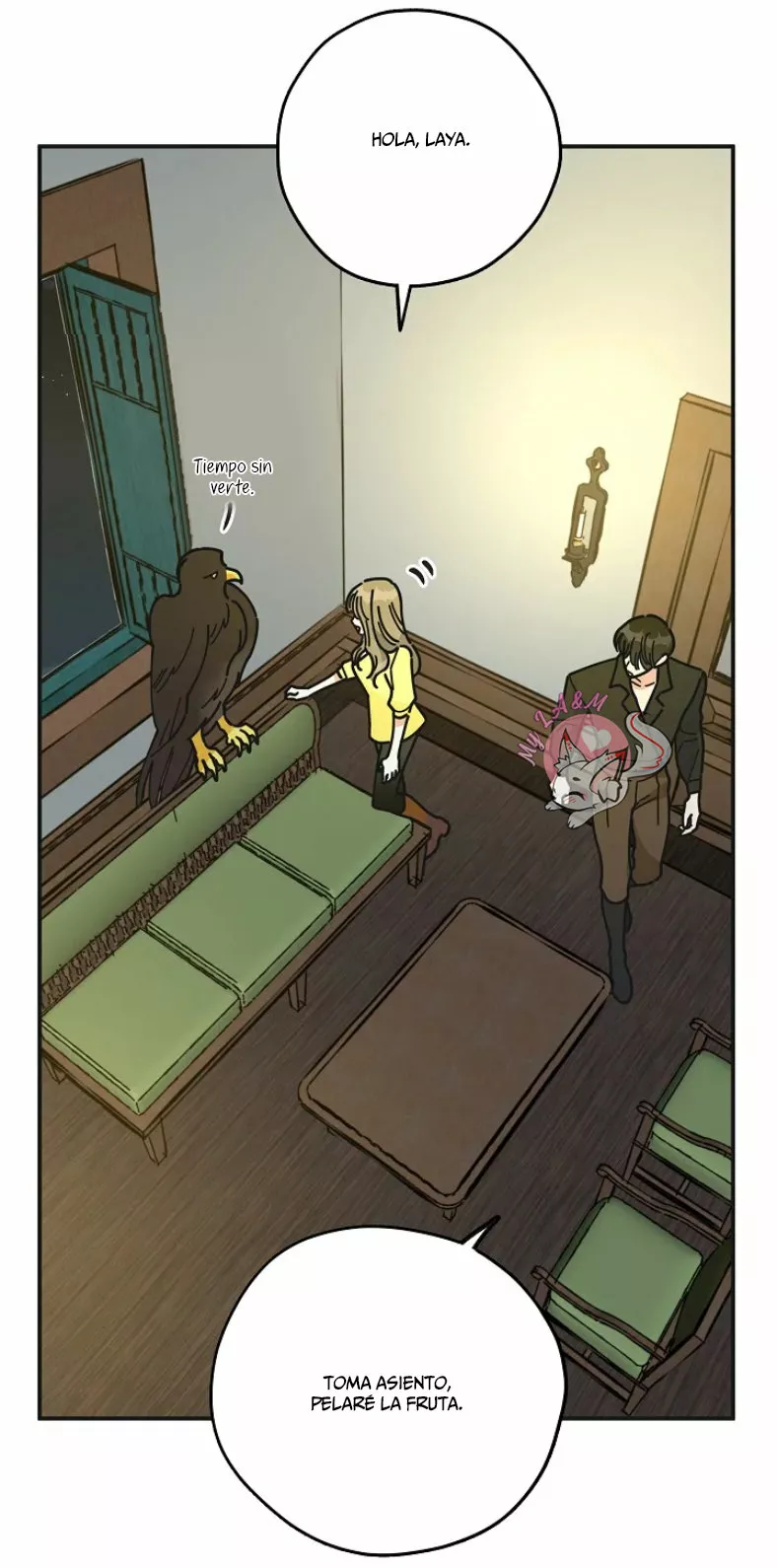 Página 72 del Manga