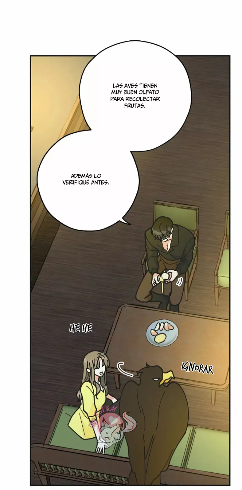 Página 77 del Manga