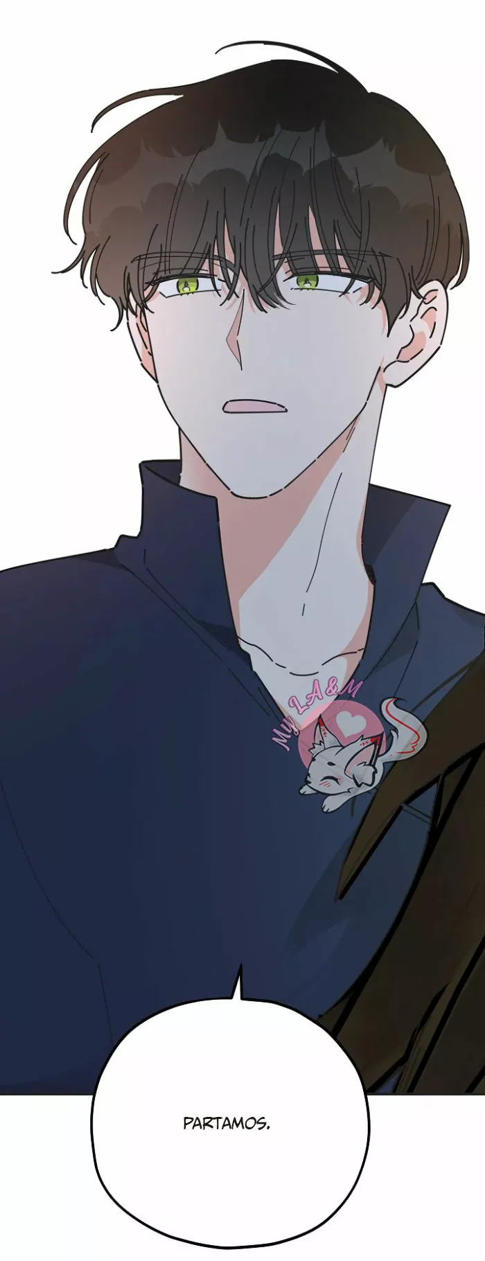 Página 84 del Manga