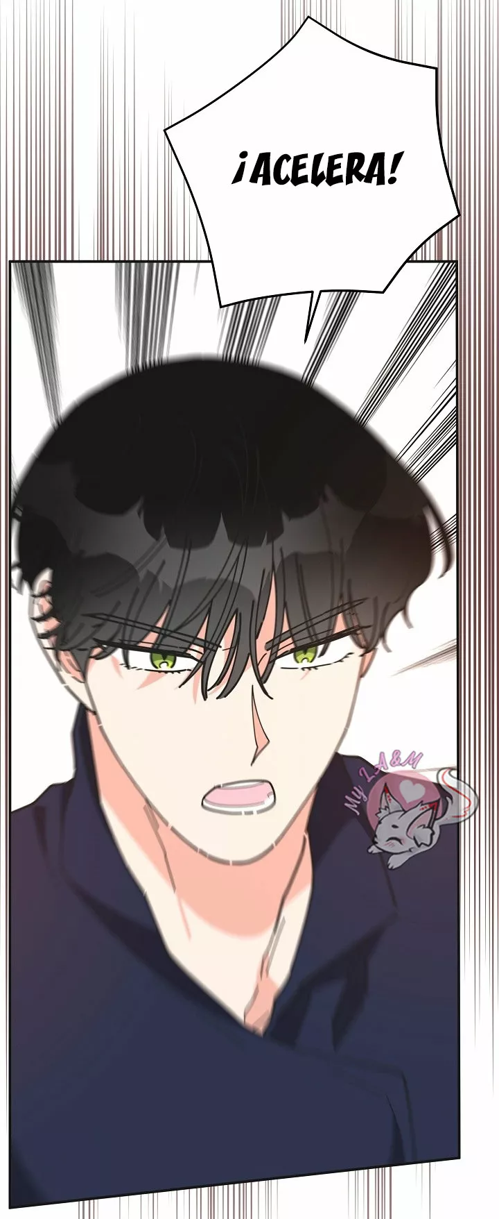 Página 22 del Manga