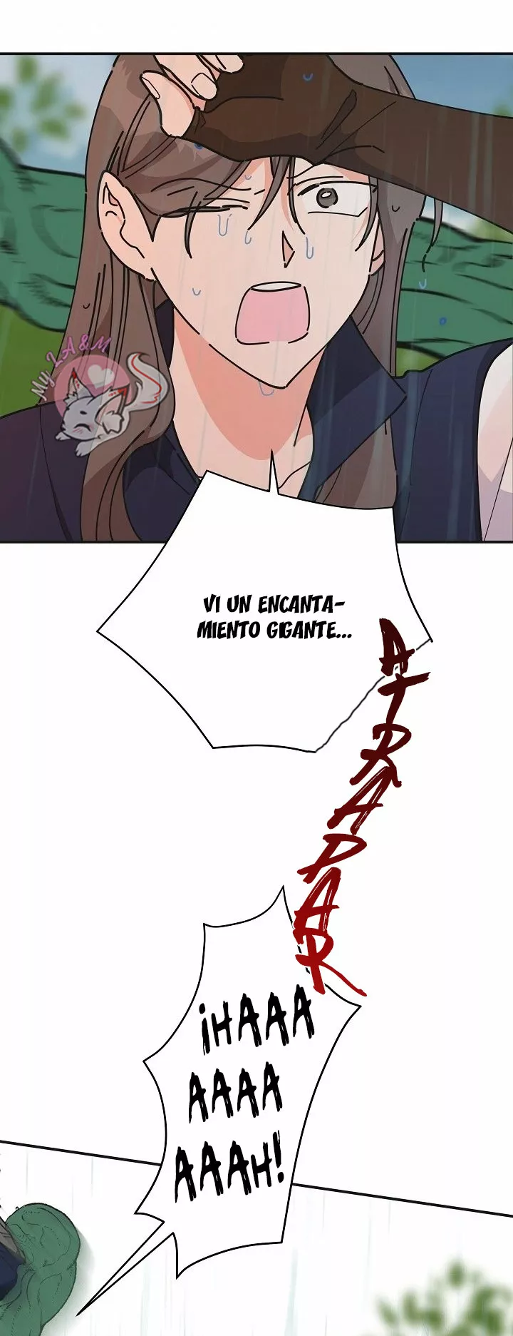 Página 35 del Manga