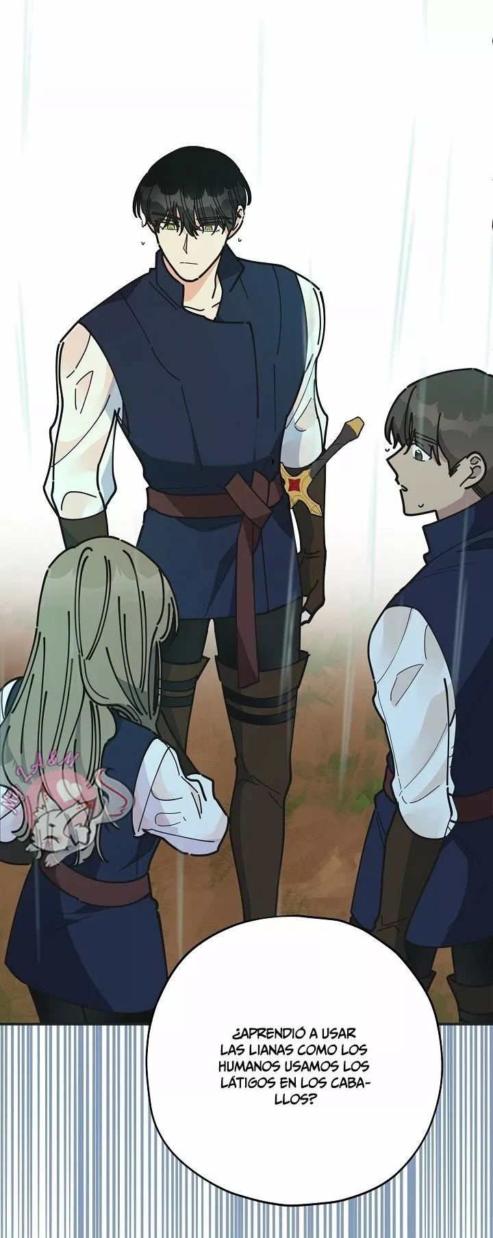 Página 87 del Manga