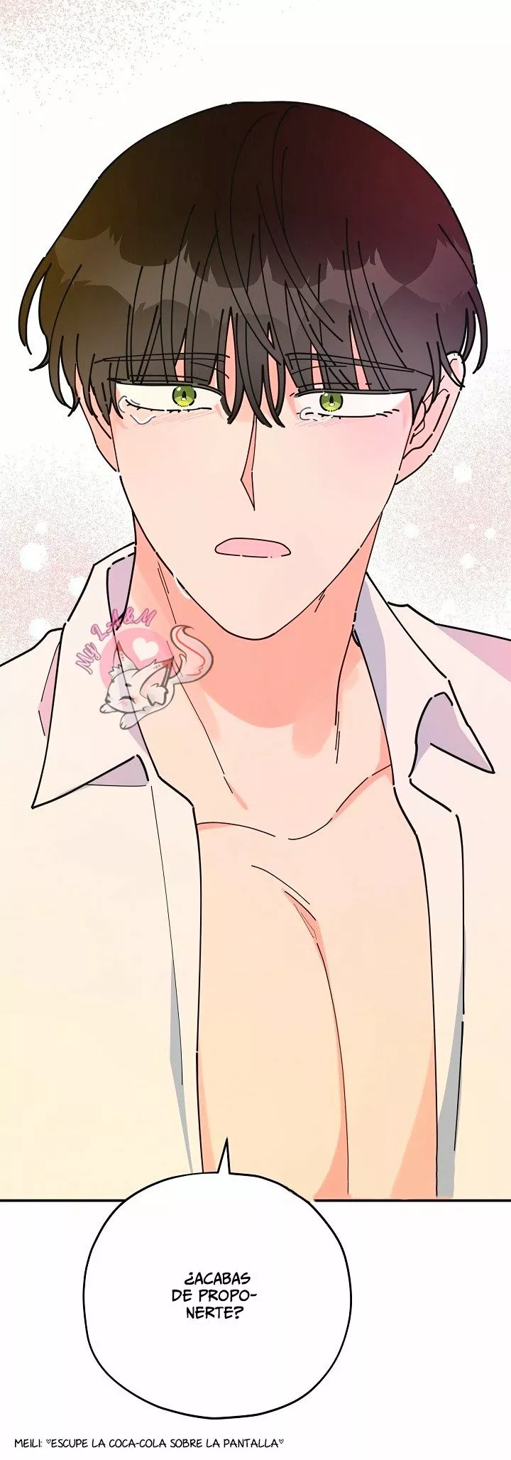 Página 74 del Manga