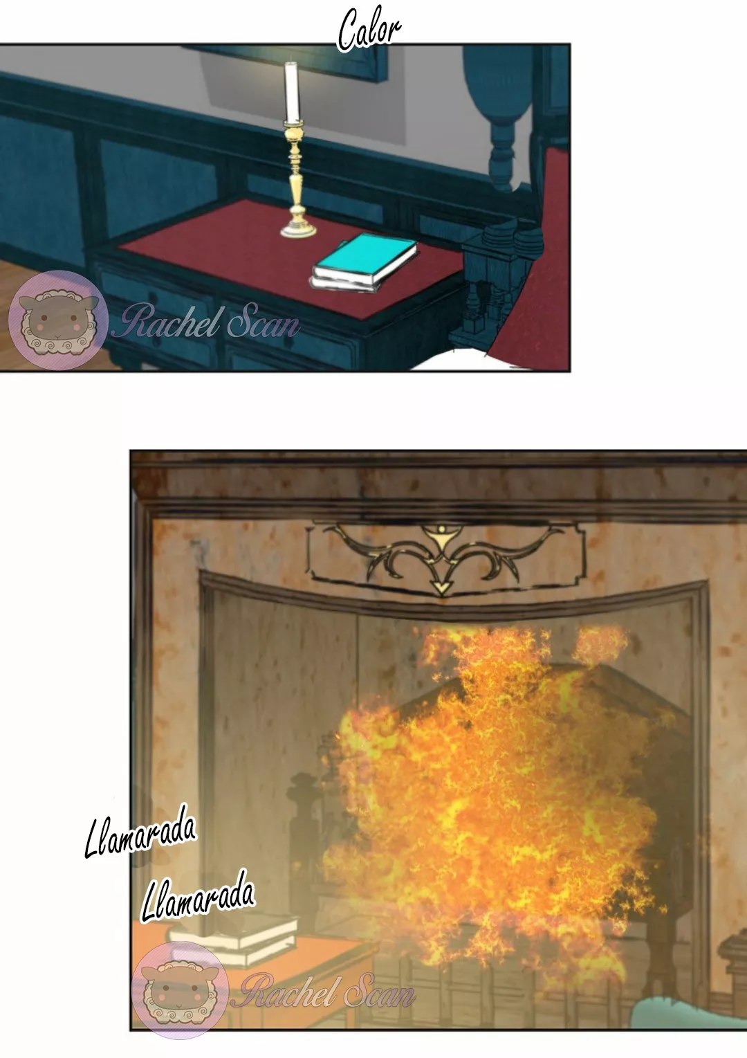 Página 50 del Manga