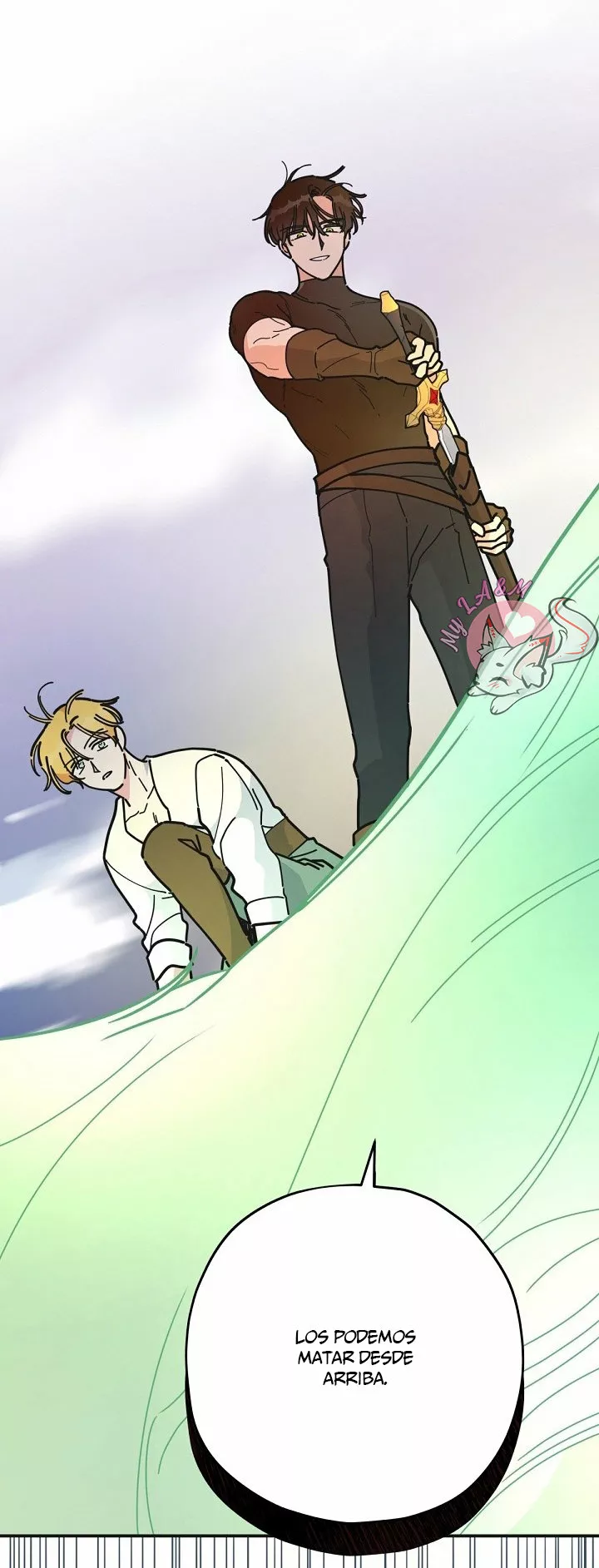 Página 83 del Manga